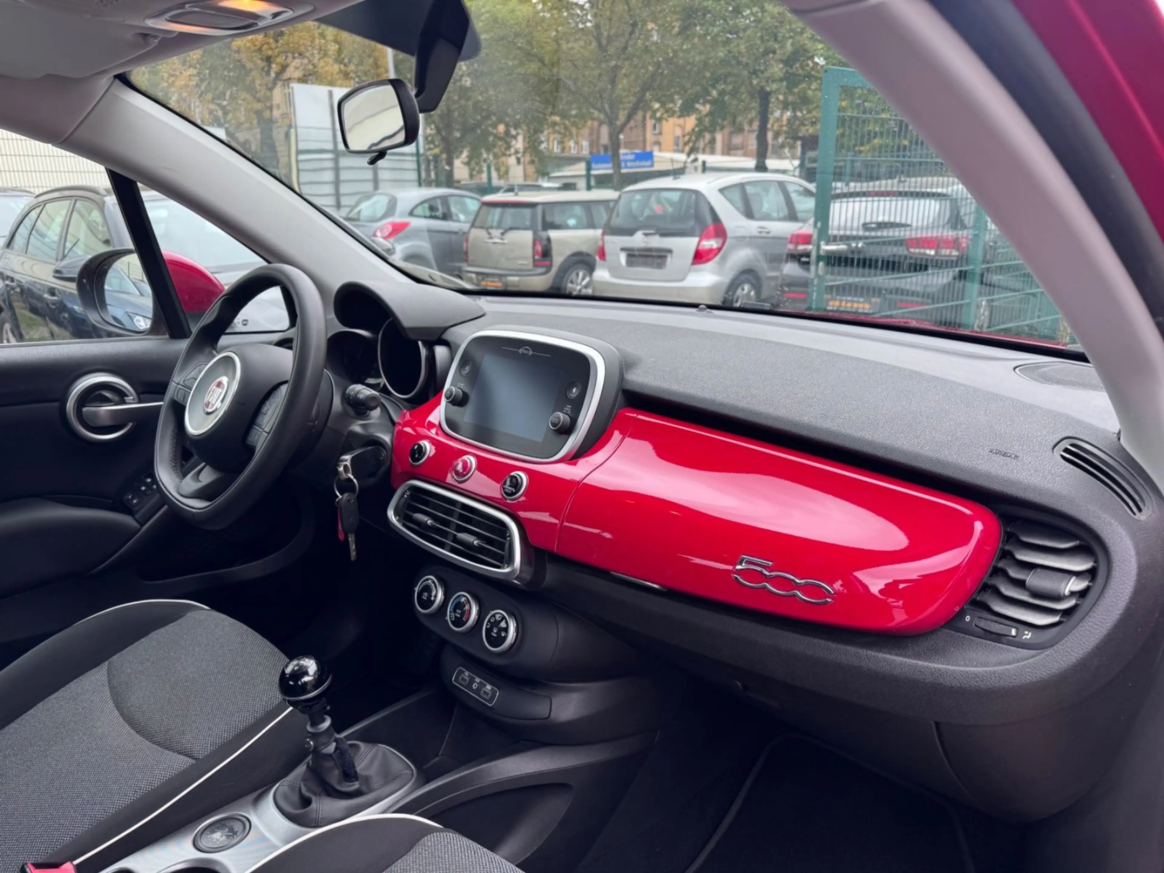 Fiat 500X Pop Star 1.Hand 57.500Tkm — photo 8
