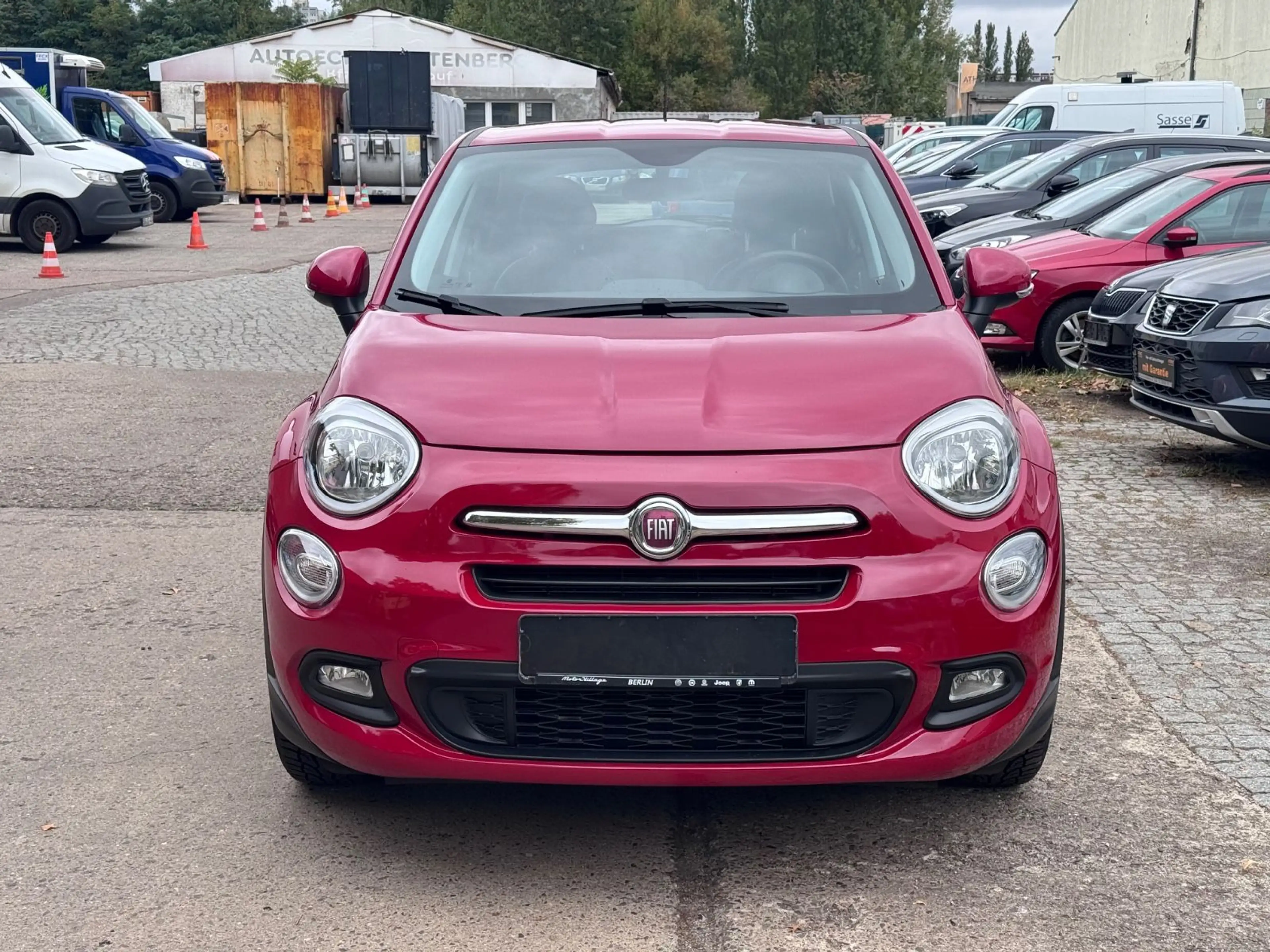 Fiat 500X Pop Star 1.Hand 57.500Tkm — photo 2