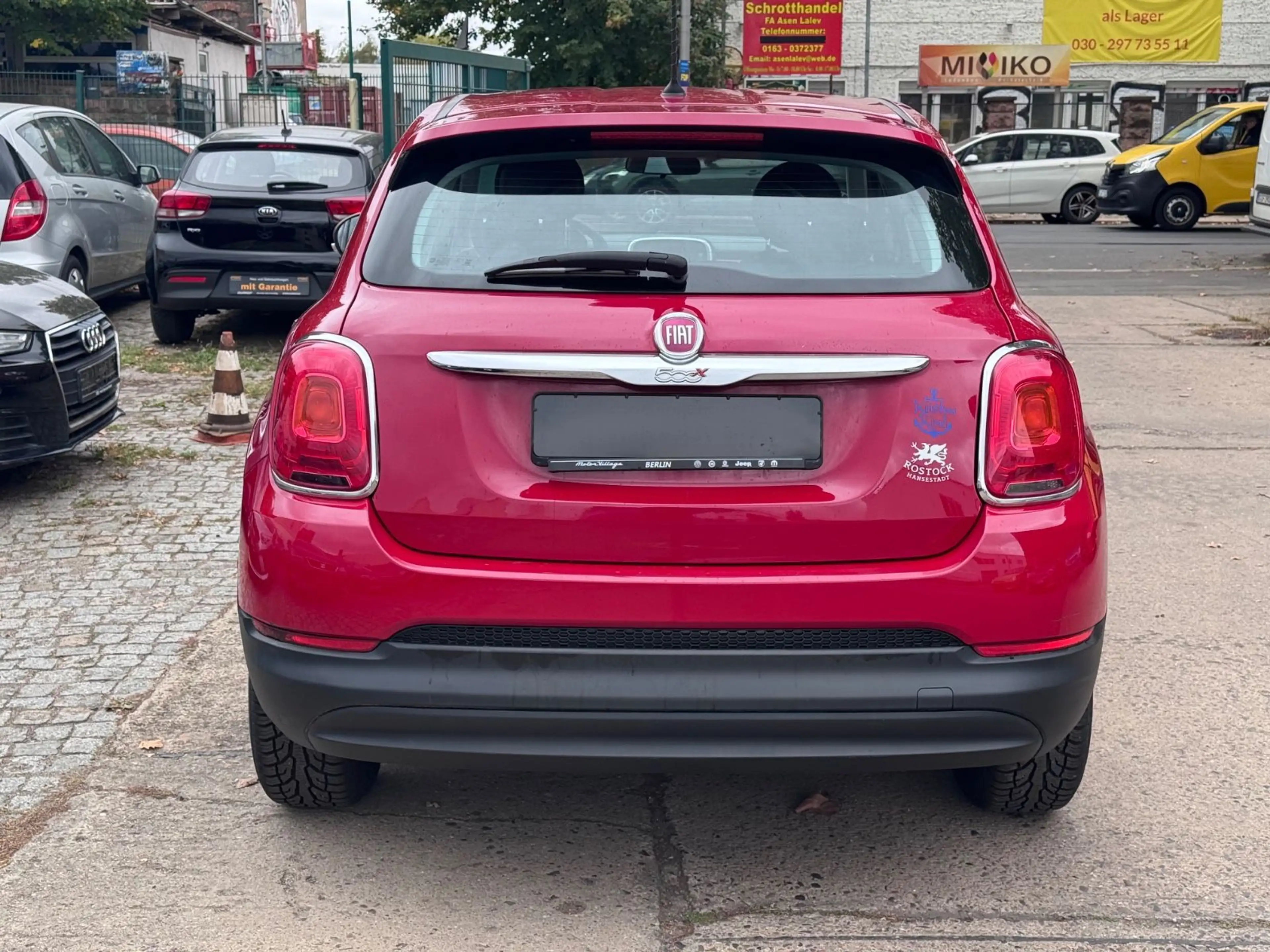 Fiat 500X Pop Star 1.Hand 57.500Tkm — photo 5