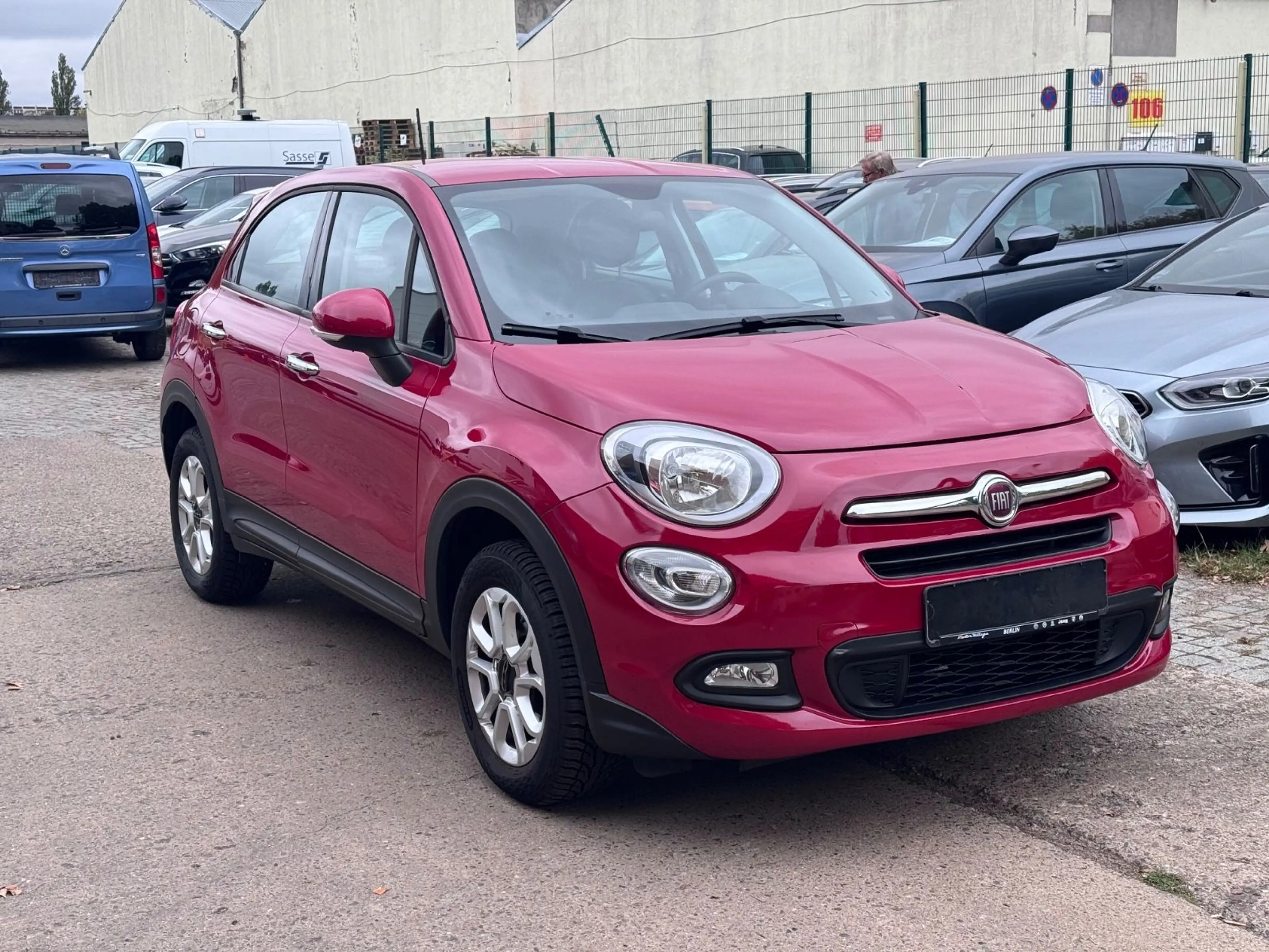 Fiat 500X Pop Star 1.Hand 57.500Tkm — photo 3