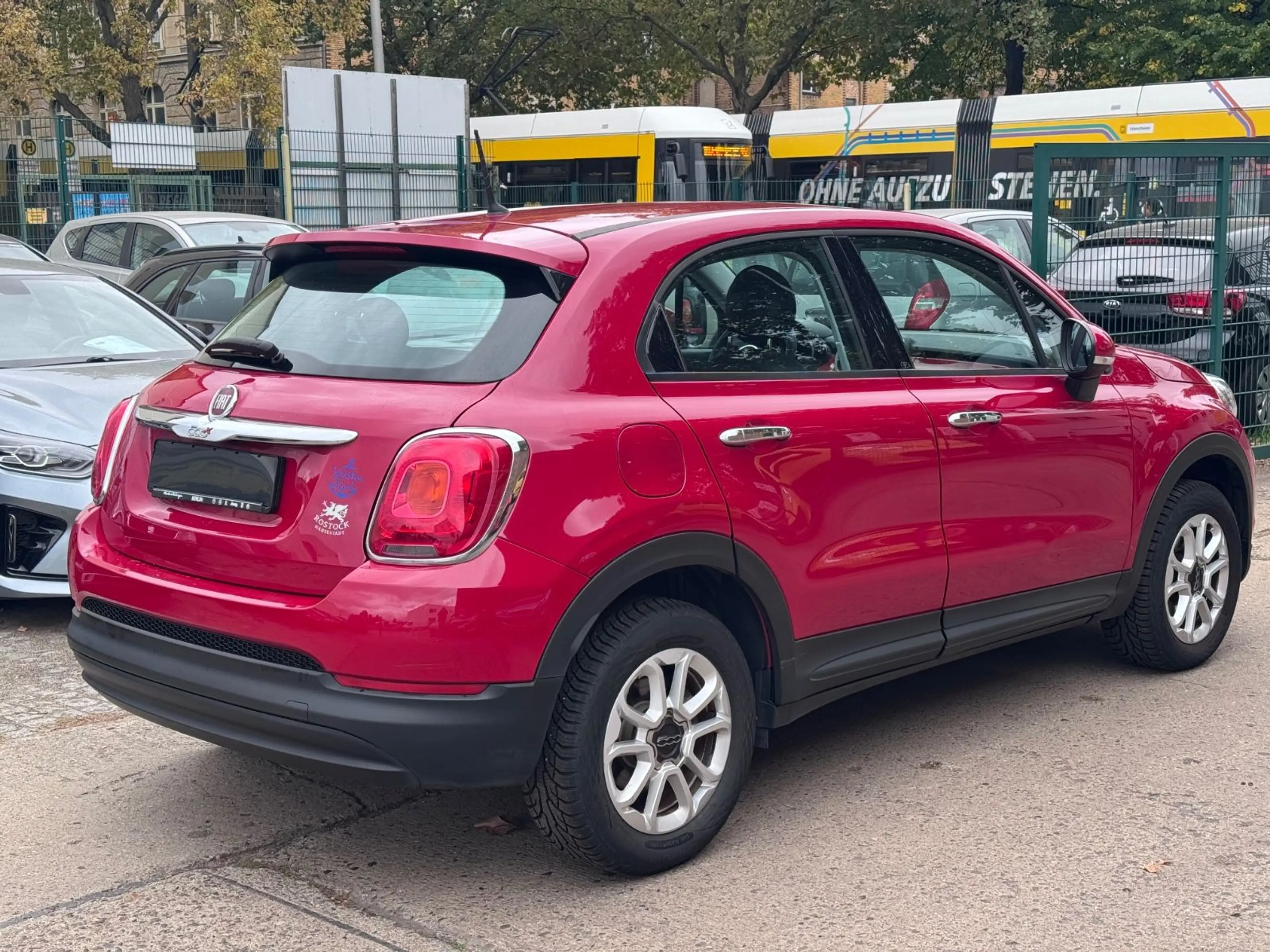 Fiat 500X Pop Star 1.Hand 57.500Tkm — photo 4