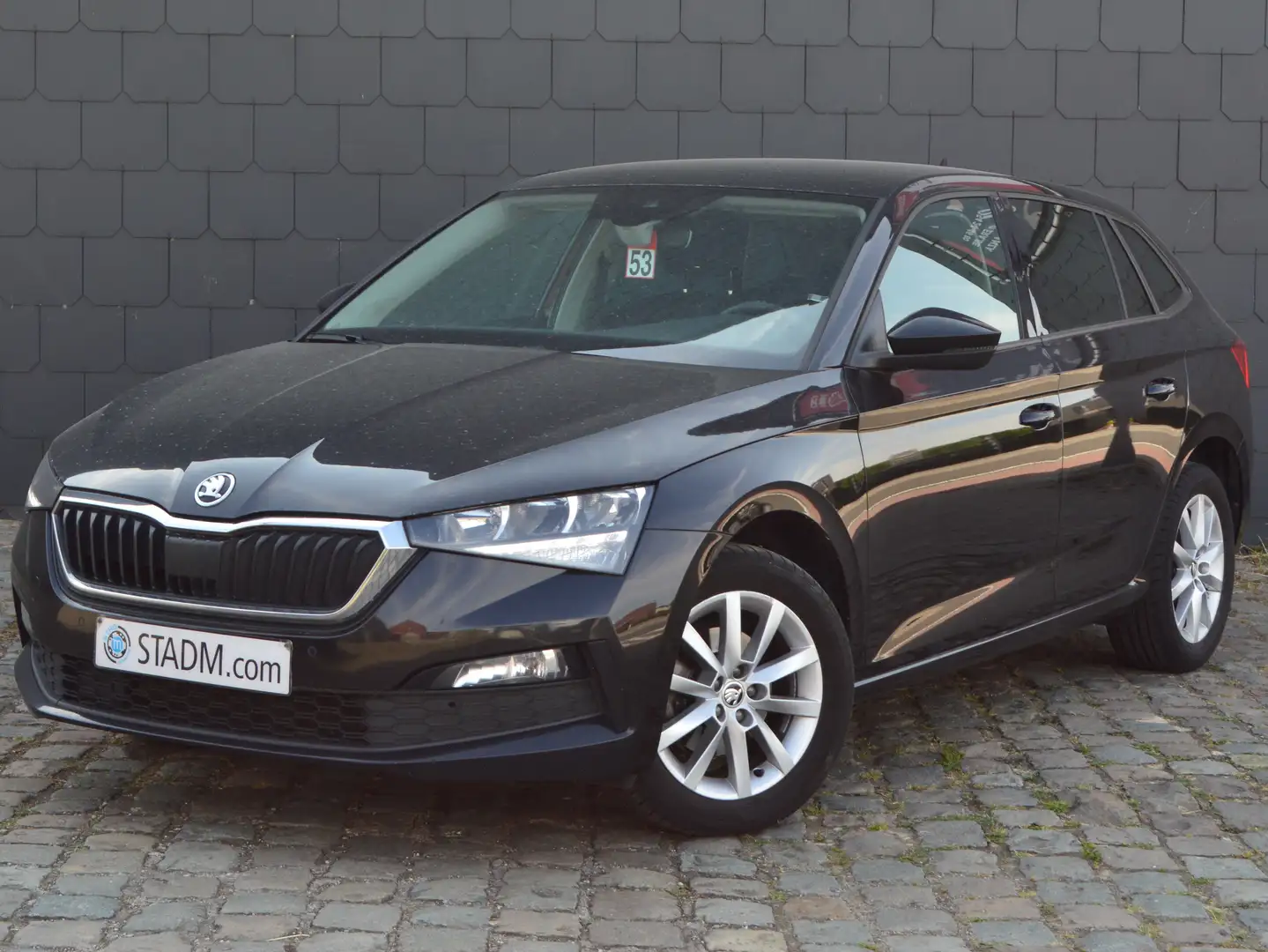 Skoda Scala 1.6 TDi Ambition DSG Чорний - 1