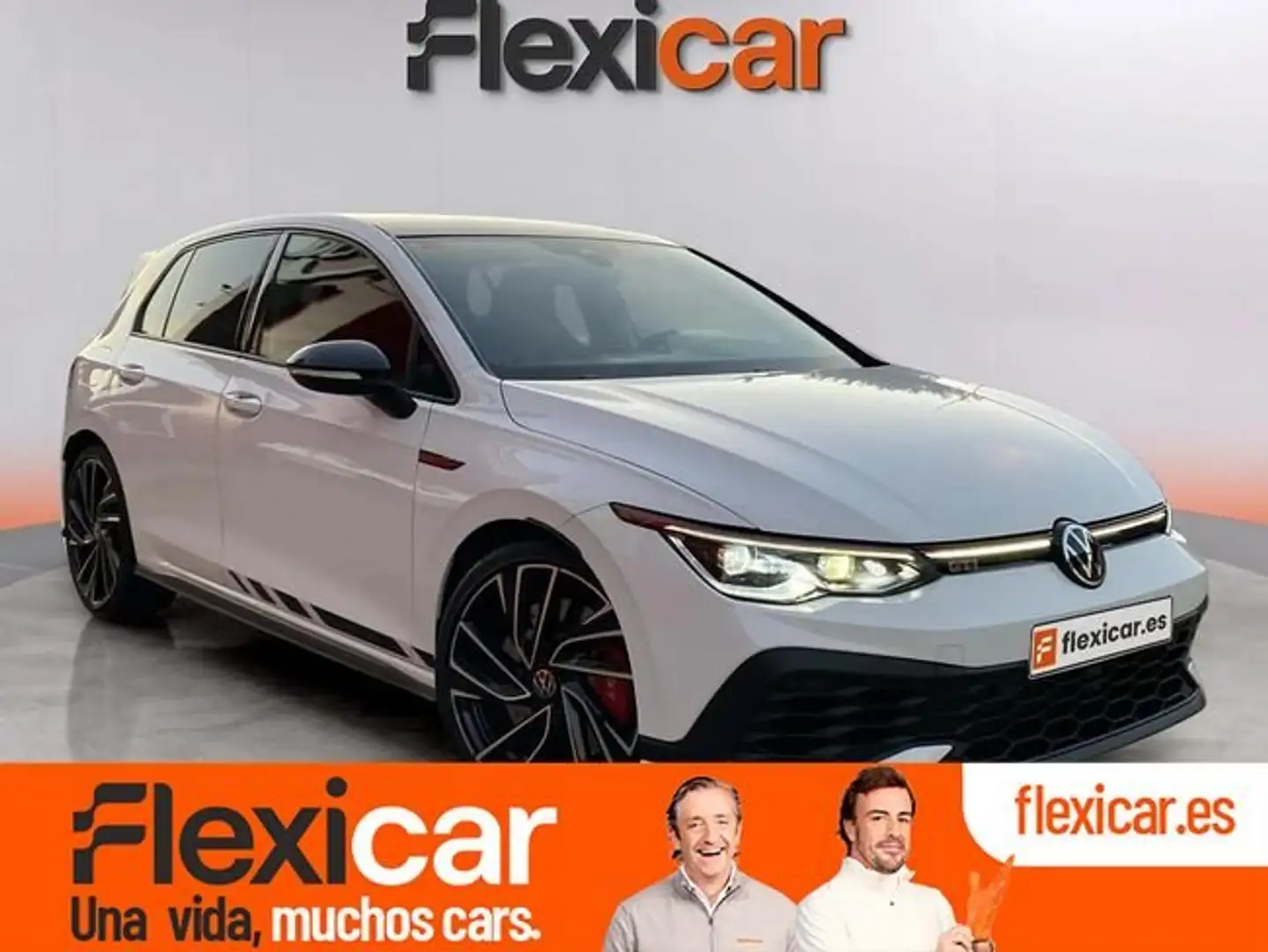 Volkswagen Golf GTI 2.0 TSI Clubsport DSG 221kW Blanc - 1