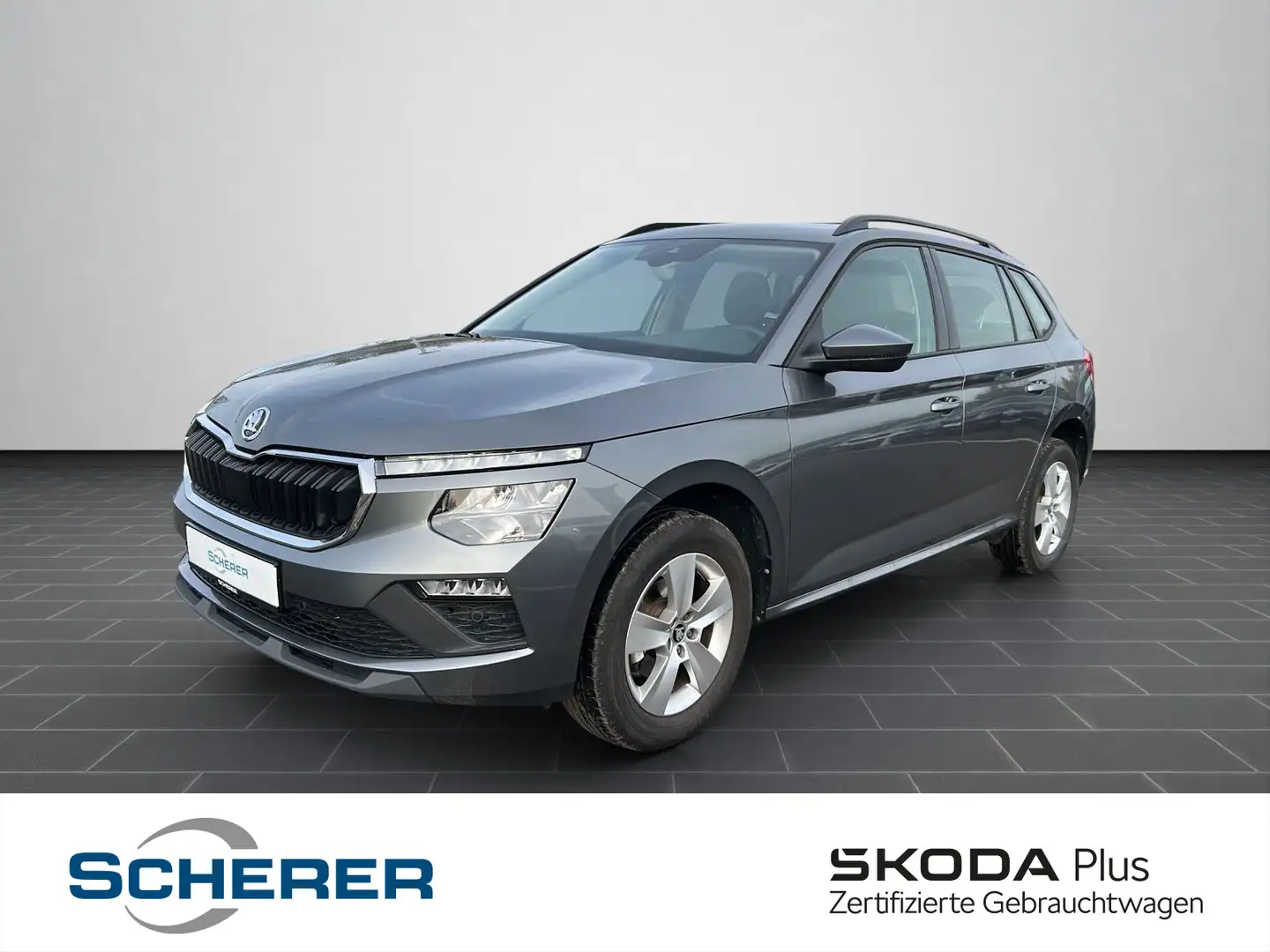 Skoda Kamiq Selection 1.0 TSI DSG KAMERA PACC Grau - 1