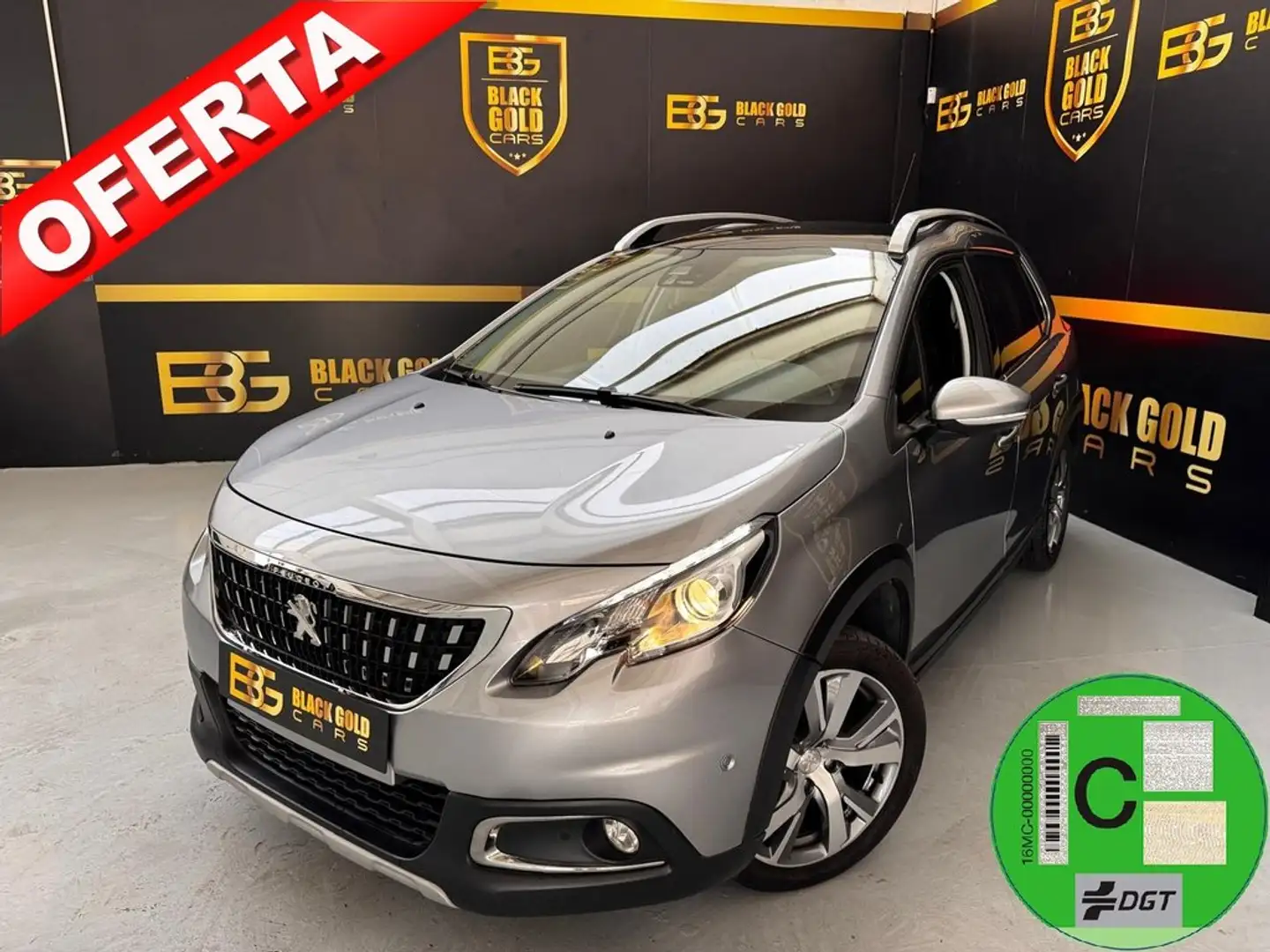 Peugeot 2008 Allure 1.2 PureTech 81KW (110CV) S&S Gris - 1