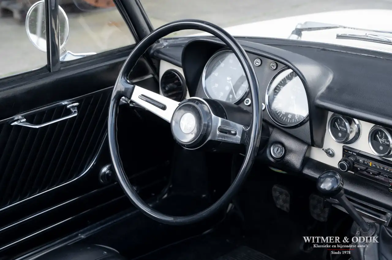 Alfa Romeo Spider 1300 Junior Duetto, foto 9