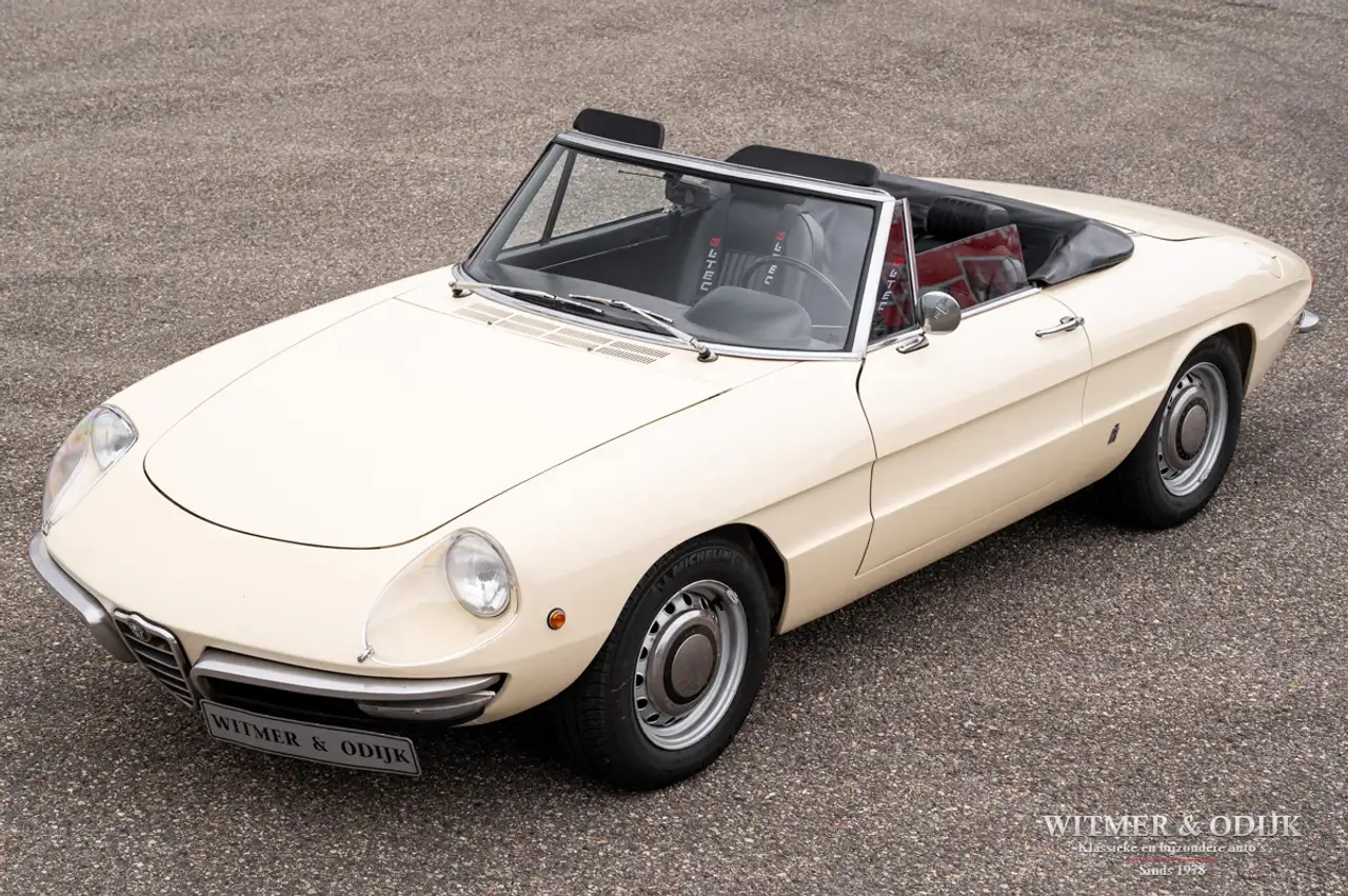 Alfa Romeo Spider 1300 Junior Duetto, foto 8