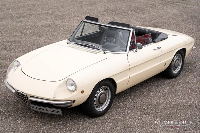 Alfa Romeo Spider view 8