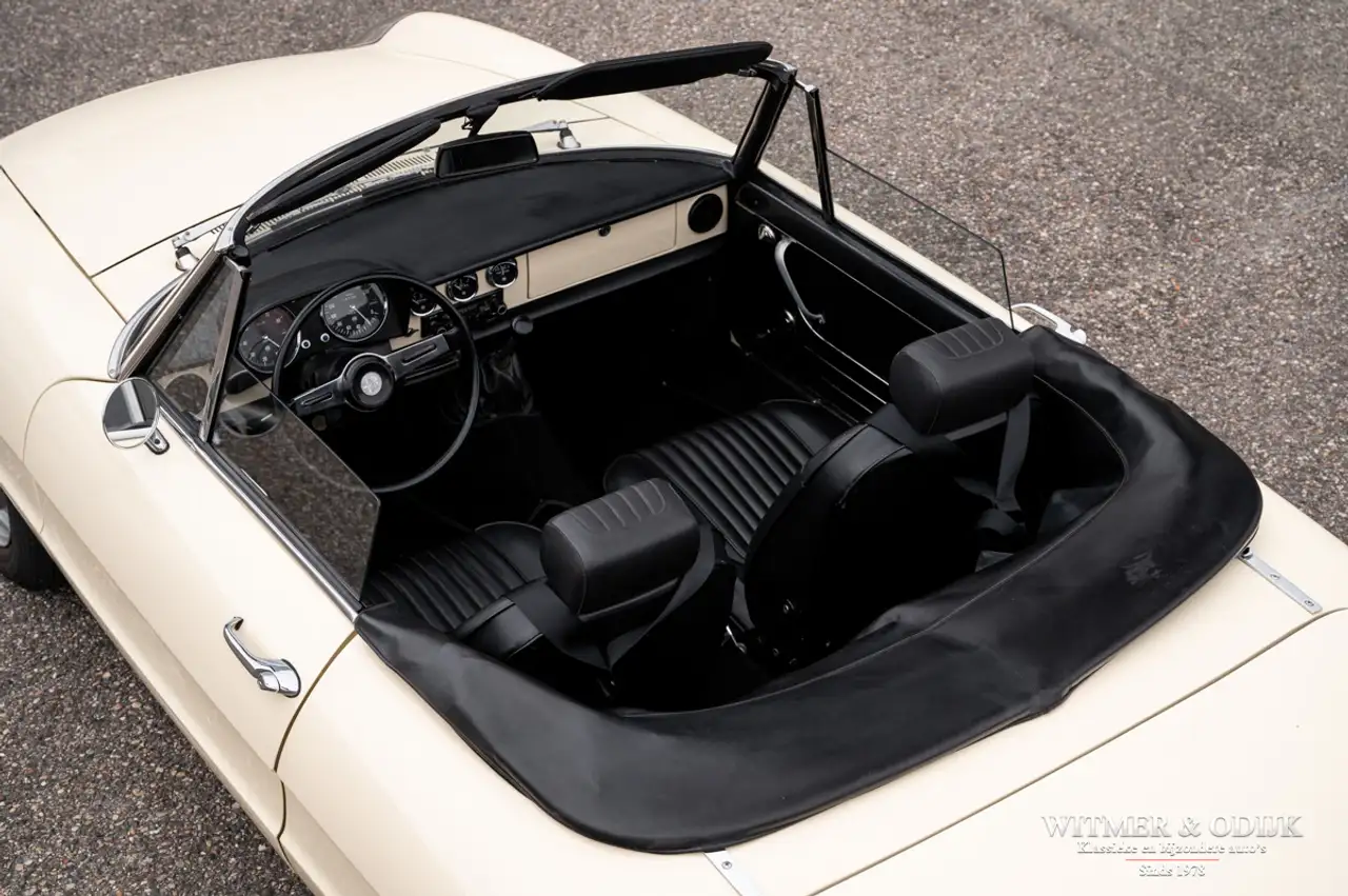 Alfa Romeo Spider 1300 Junior Duetto, foto 12