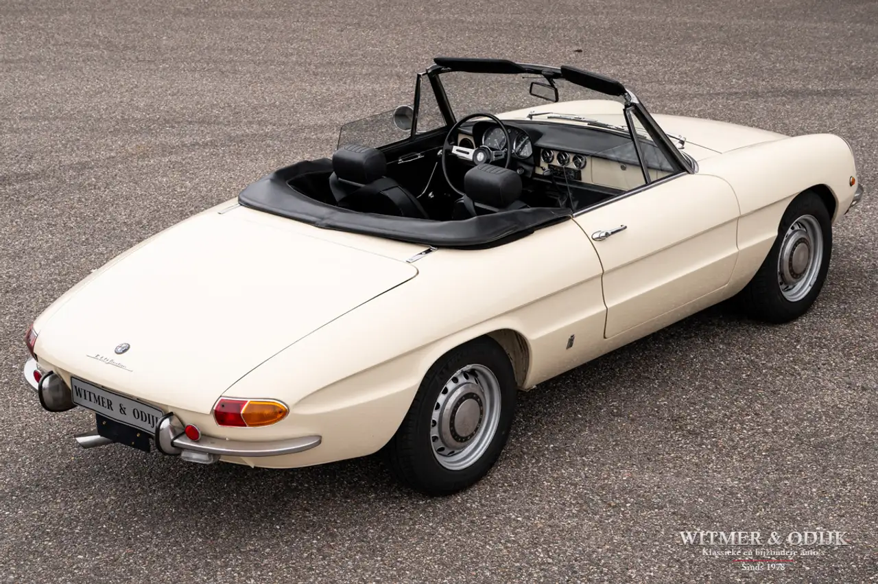 Alfa Romeo Spider 1300 Junior Duetto, foto 7