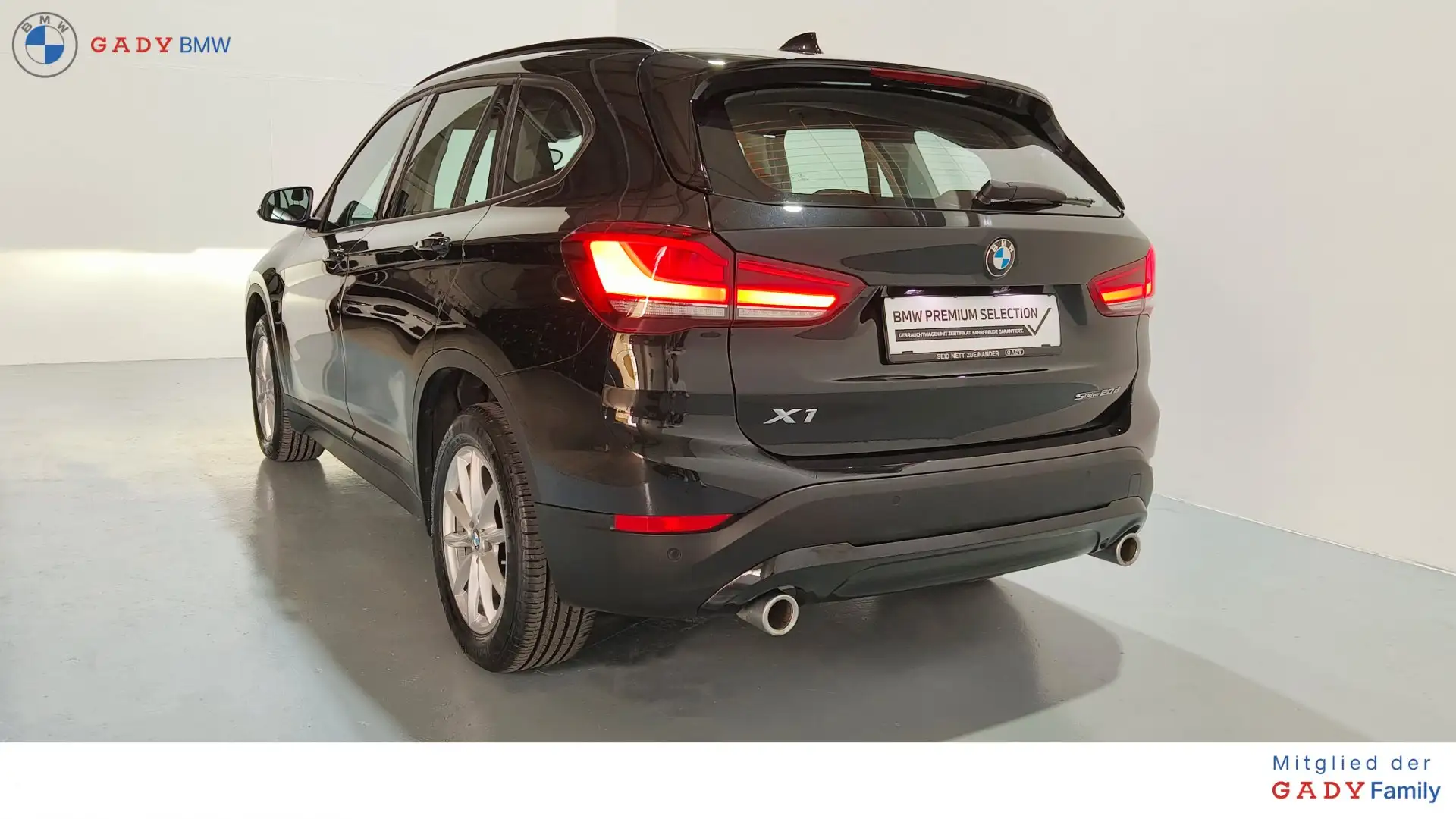 BMW X1 X1 sDrive20d Negro - 2
