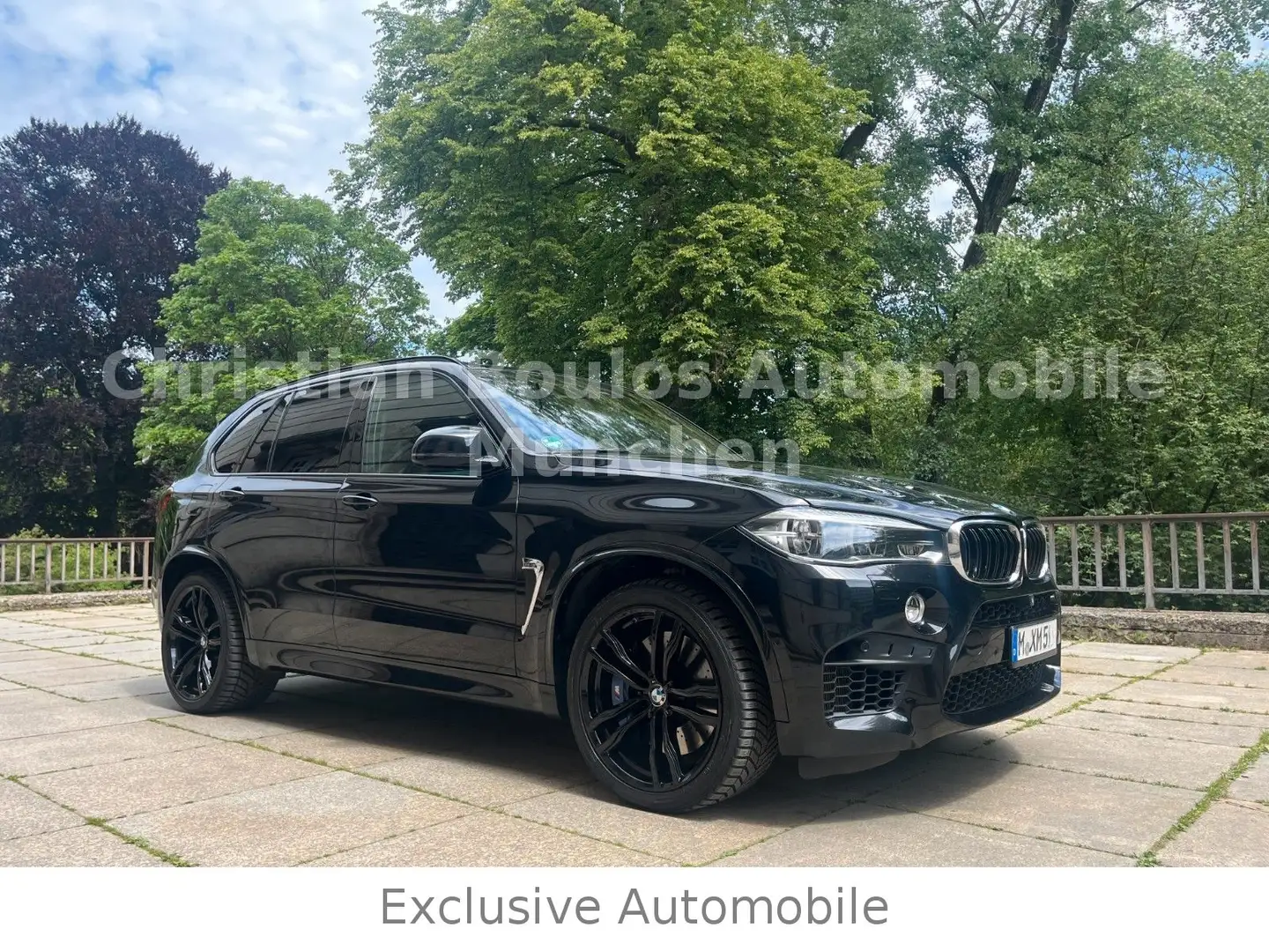 BMW X5 M 2.Hand Unfallfrei B&O HUD Keyless 360Grad Negro - 2
