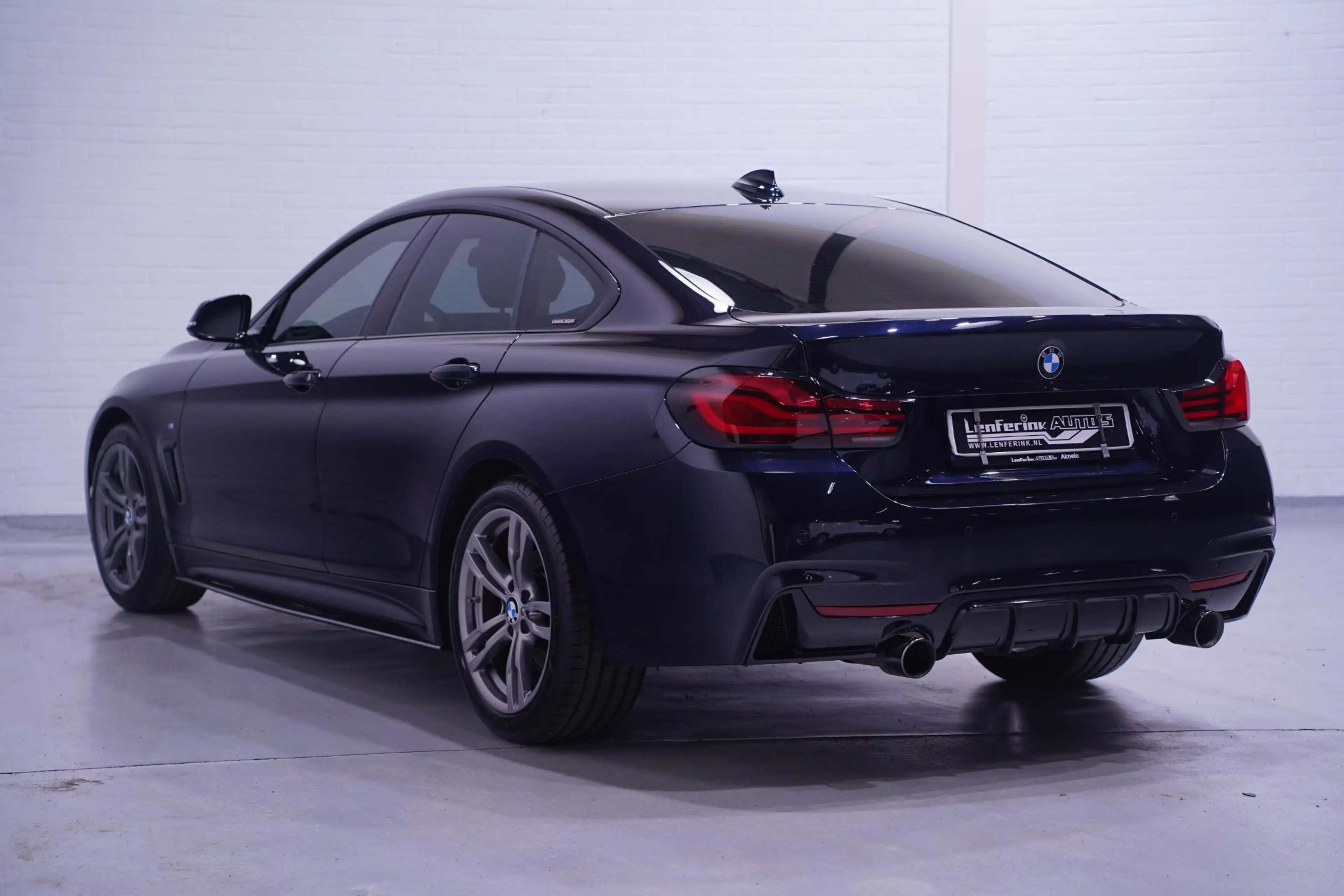 BMW 418 4-serie Gran Coupé 418i Executive Edition Navi NAP — photo 3