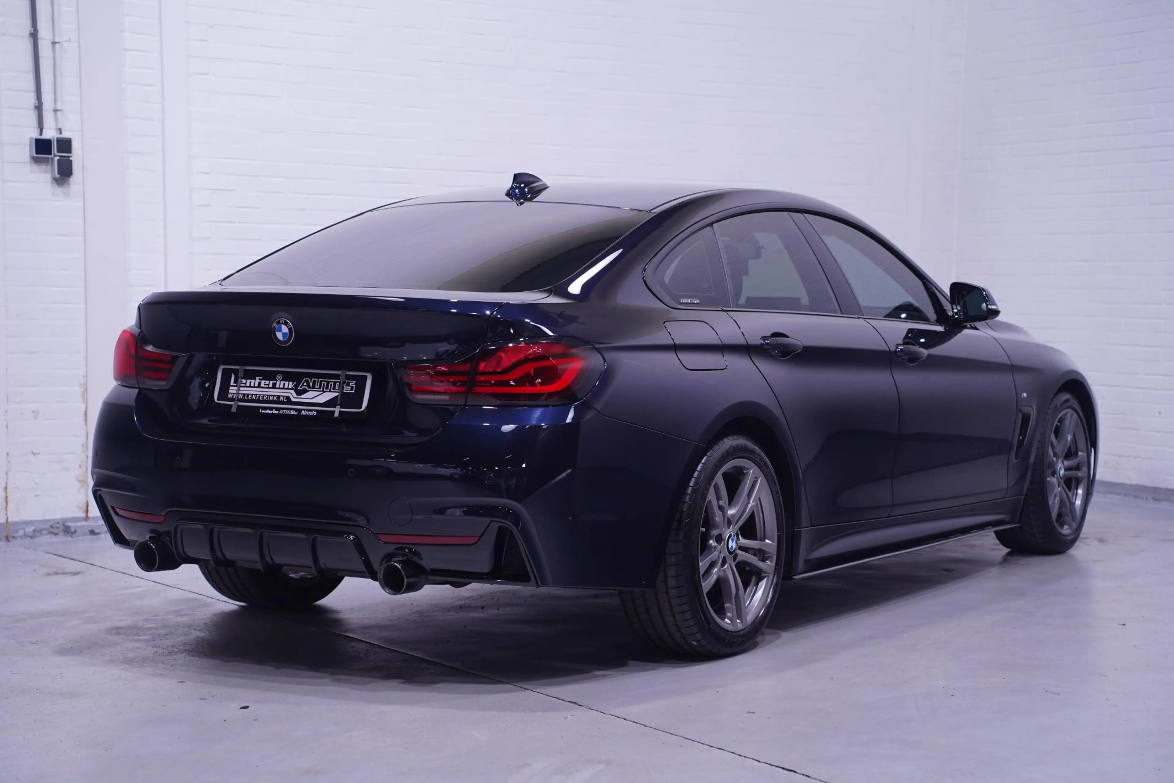 BMW 418 4-serie Gran Coupé 418i Executive Edition Navi NAP — photo 4