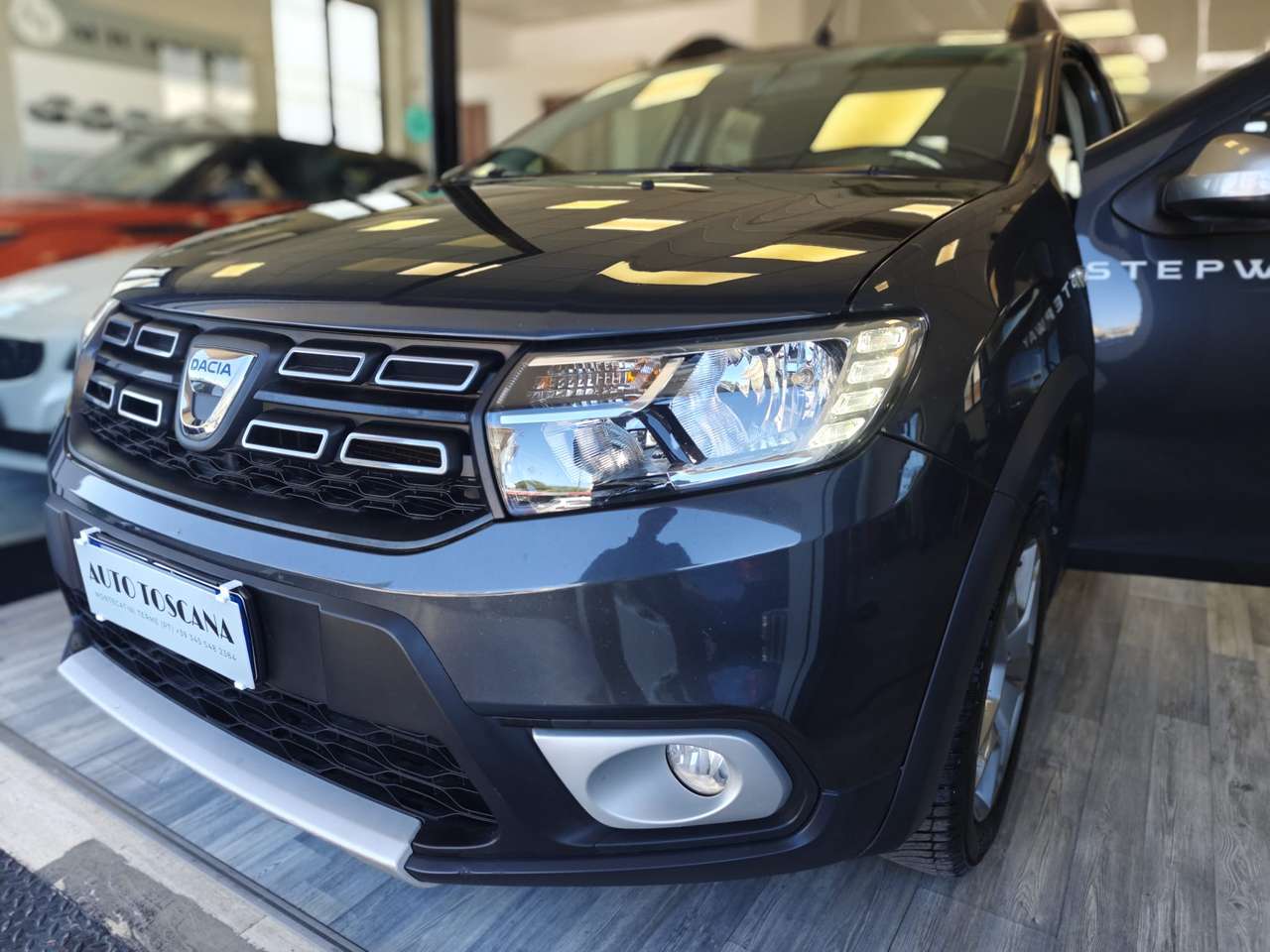 Dacia Sandero Sandero II 2017 Stepway Stepway 1.0 tce Access Eco-g 100cv