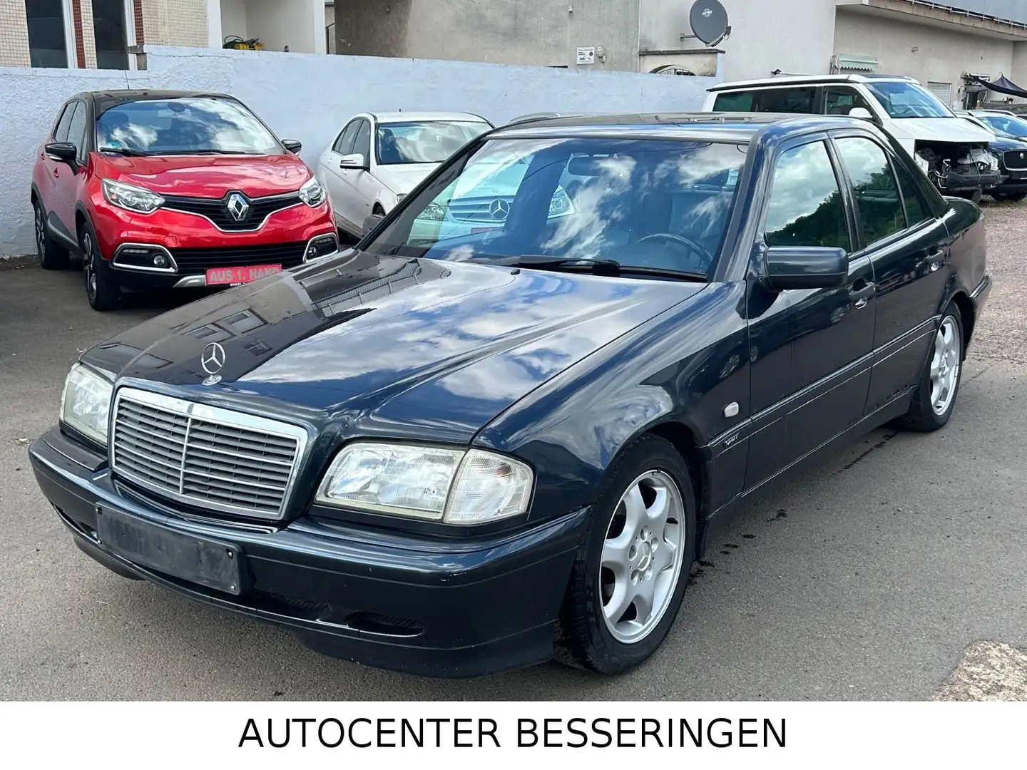 Mercedes-Benz C 280 SPORT * DESIGNO * KLIMA * SCHIEBEDACH * Blue - 1