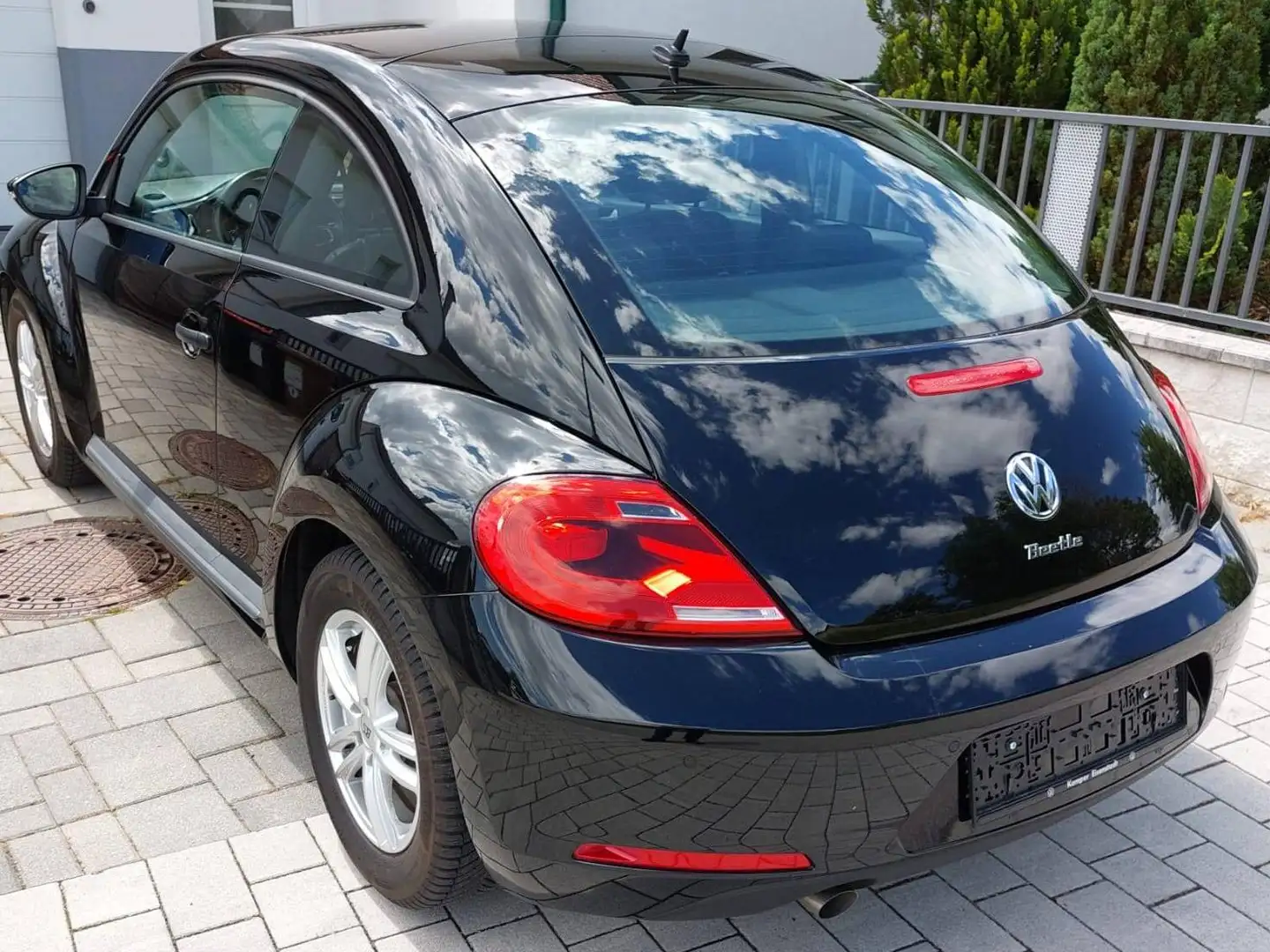 Volkswagen Beetle Beetle 1,2 TSI Schwarz - 2