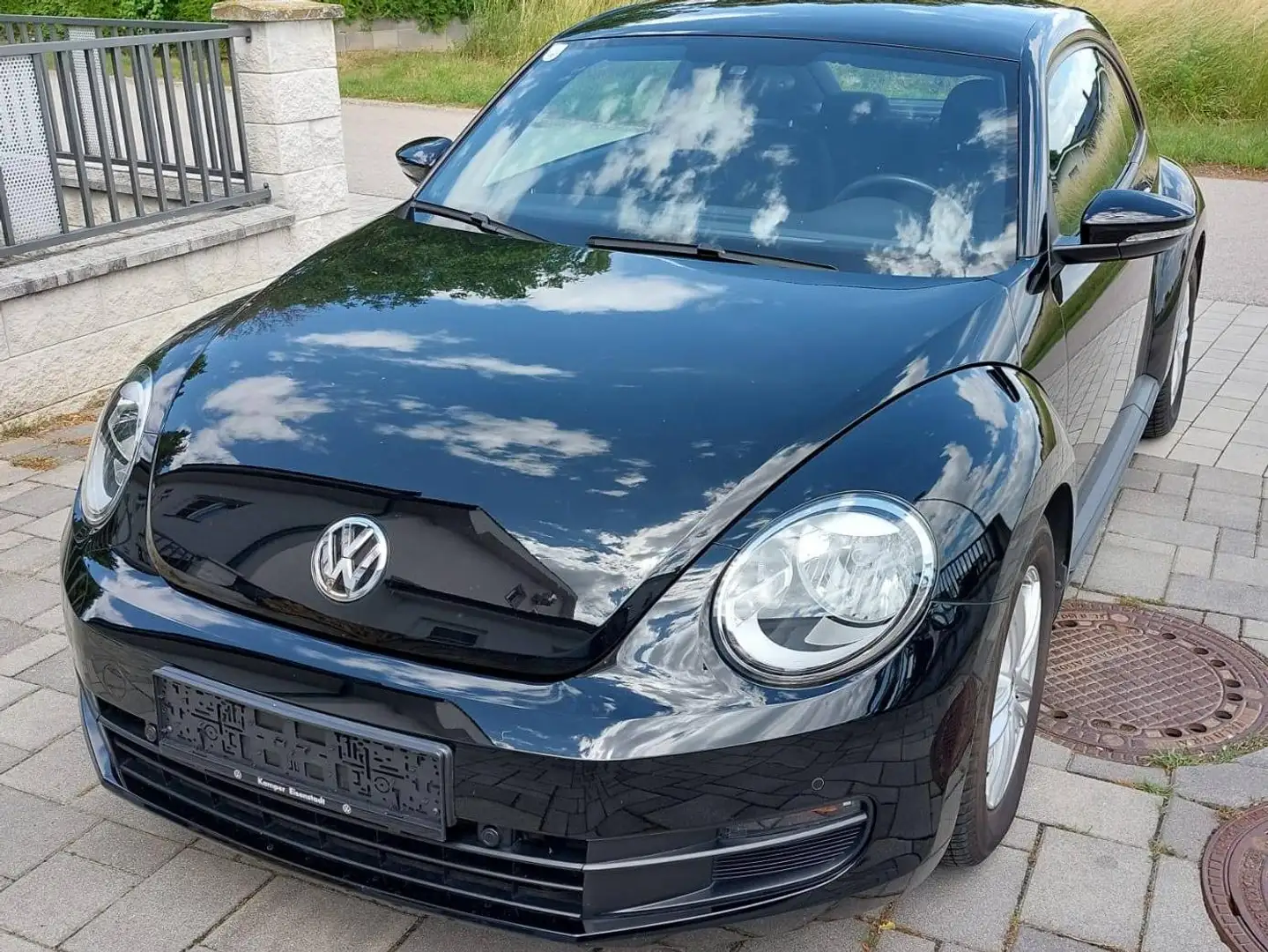 Volkswagen Beetle Beetle 1,2 TSI Schwarz - 1