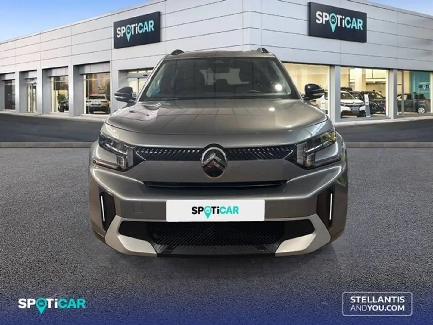 Citroen C3 Aircross Hybrid 145 ë-DCS6 Plus Gris - 2