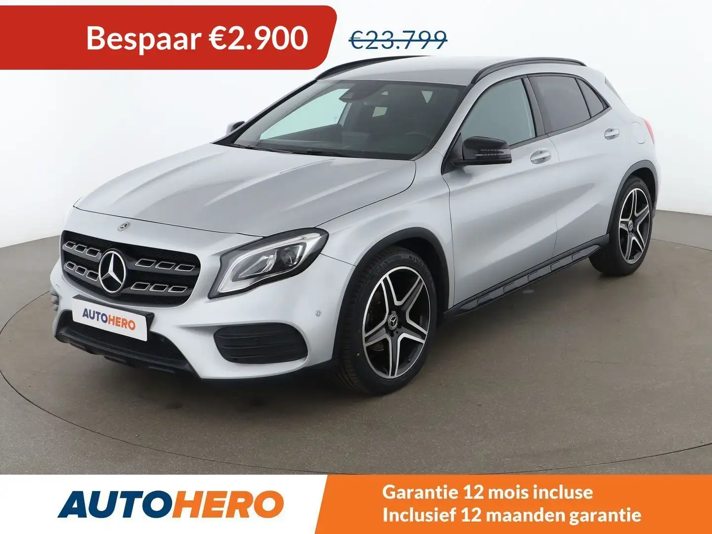 Mercedes-Benz GLA 180 GLA 180 AMG Line Gris - 1