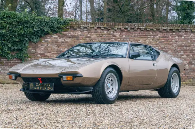 De Tomaso Pantera GTS rare Factory Sunroof!! "Restored to factory sp