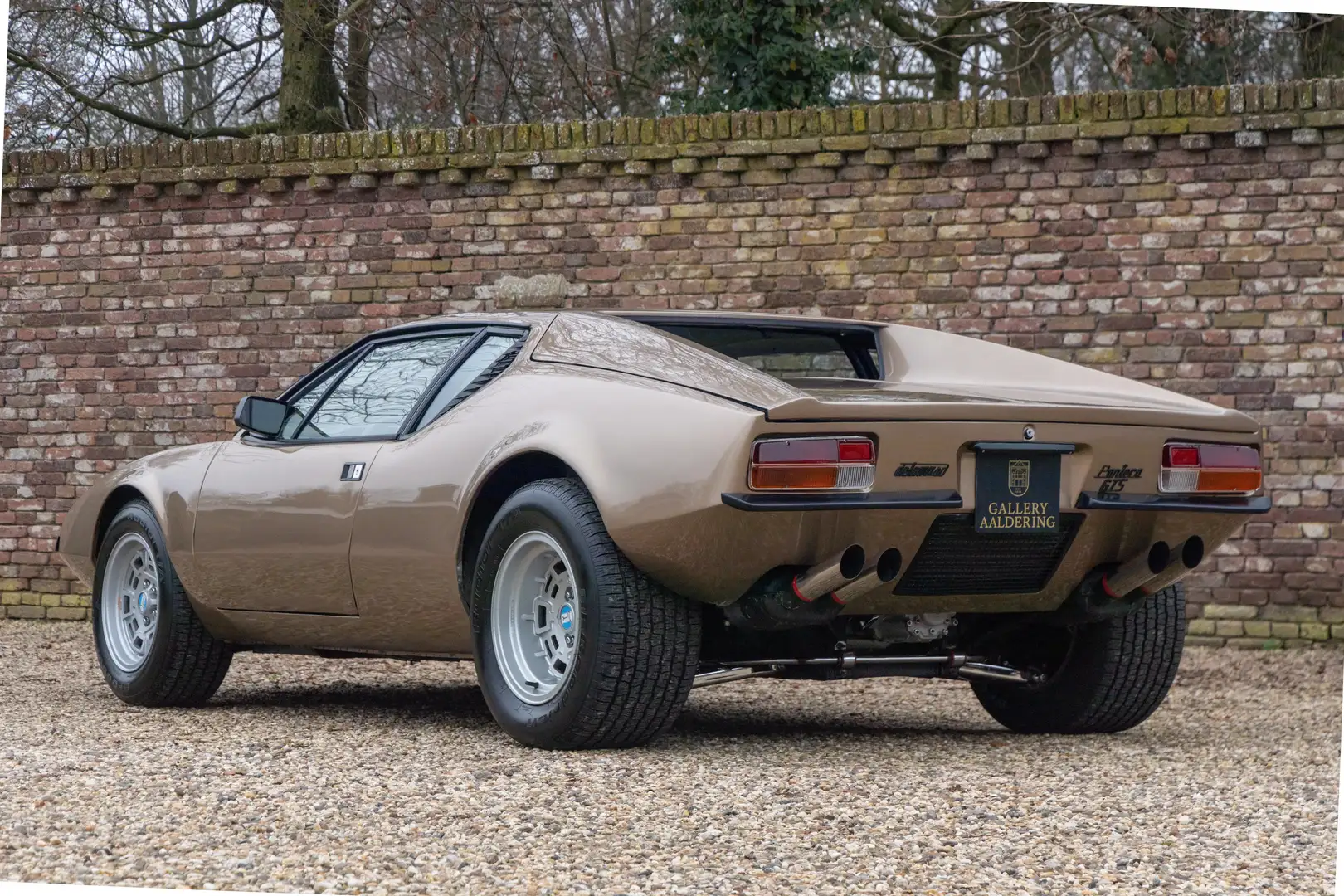 De Tomaso Pantera GTS Tetto Apribile "Restored to factory specificat Braun - 2