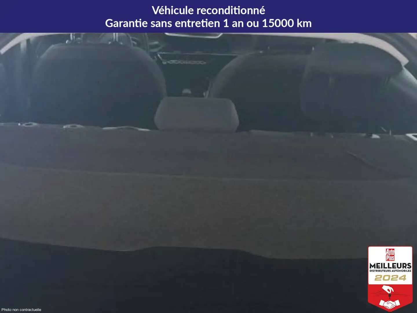 Peugeot 208 PureTech 100 BVM6 Active +GPS Blanc - 1