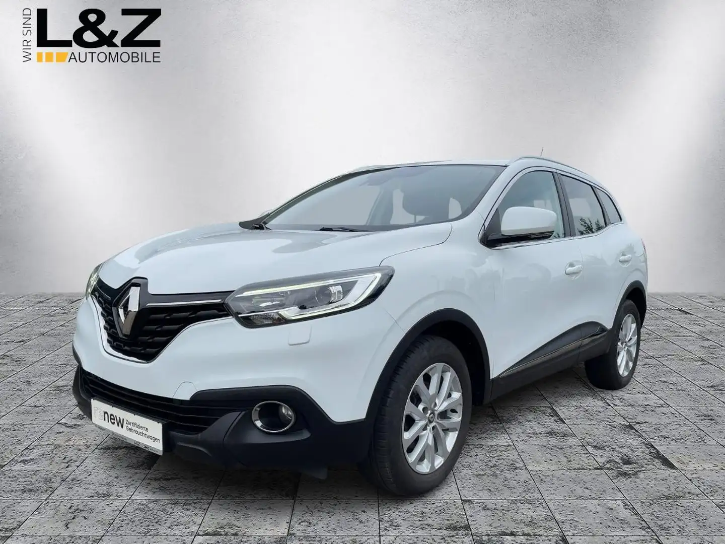 Renault Kadjar Experience TCe 130 Navigation Weiß - 1