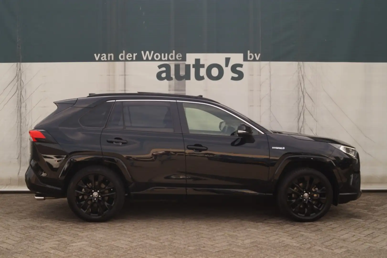 Toyota RAV 4 2.5 Hybrid Black Edition -PANO-ECC-LED-TREKHAAK- Schwarz - 2