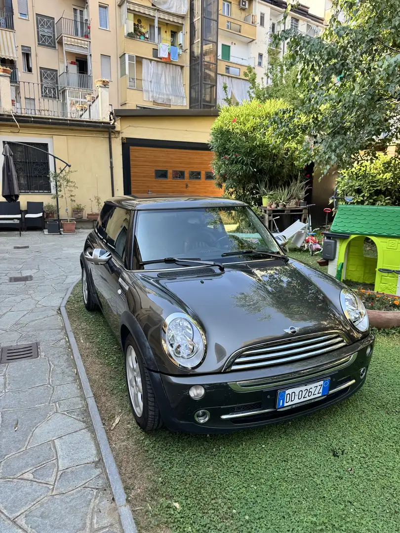 MINI Cooper C Mini 1.6 GPL Ok neopatentati Сірий - 1