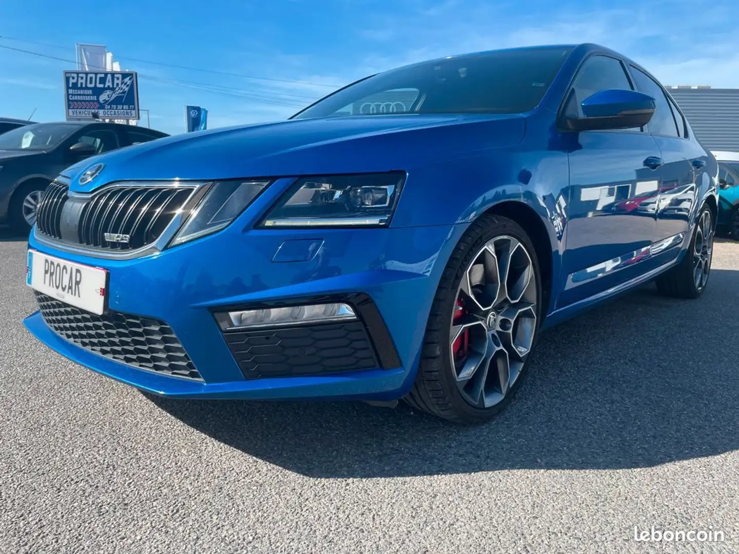 Skoda Octavia 2.0 TSI 230 RS DSG6 1ère MAIN Blu/Azzurro - 1