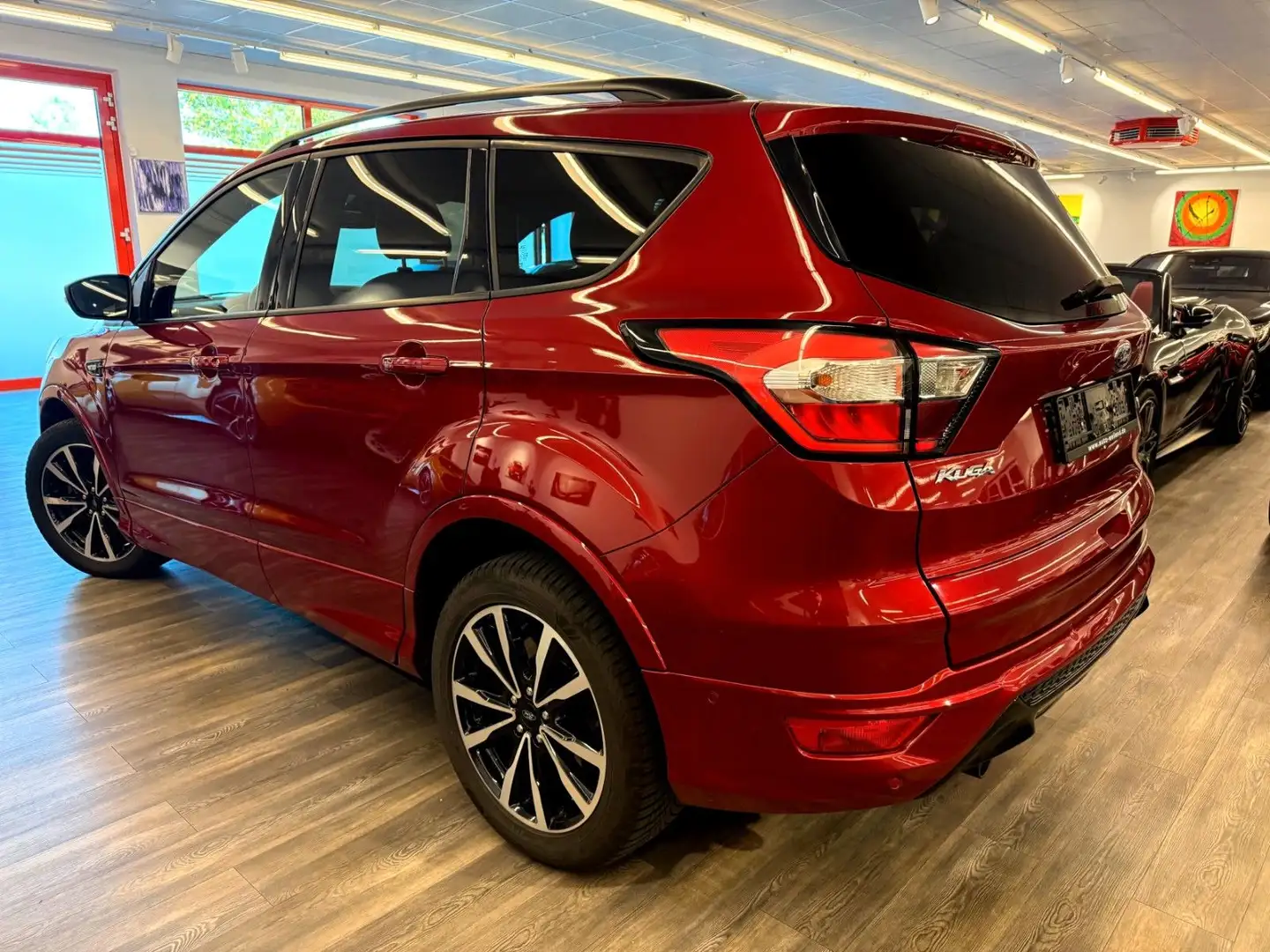 Ford Kuga ST-Line 4x4 Autom Navi P Dach 1A Rot - 2