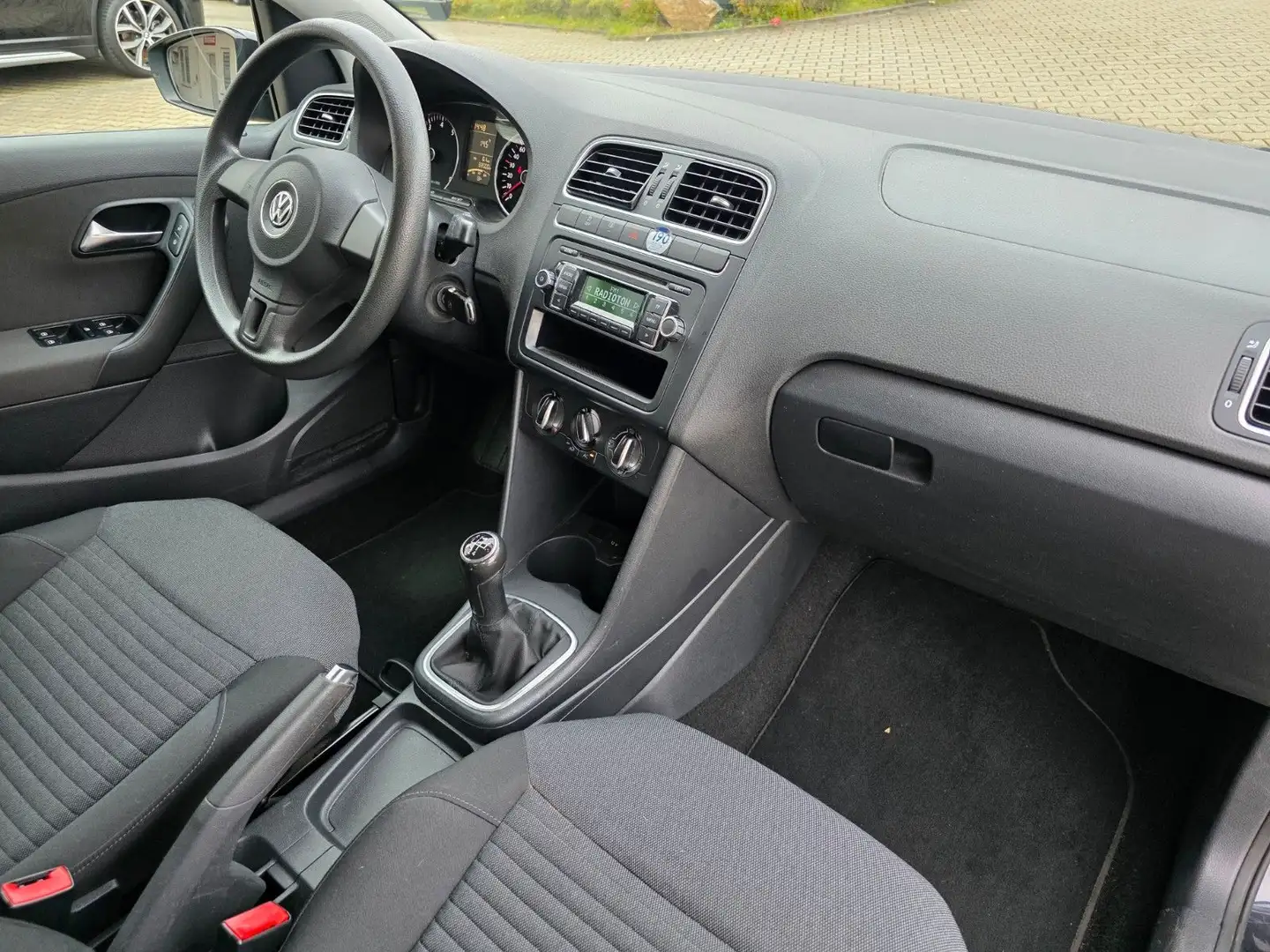 Volkswagen Polo V 1.4 Comfortline Klima/ PDC/ 1.Hand/EURO 5 Schwarz - 2