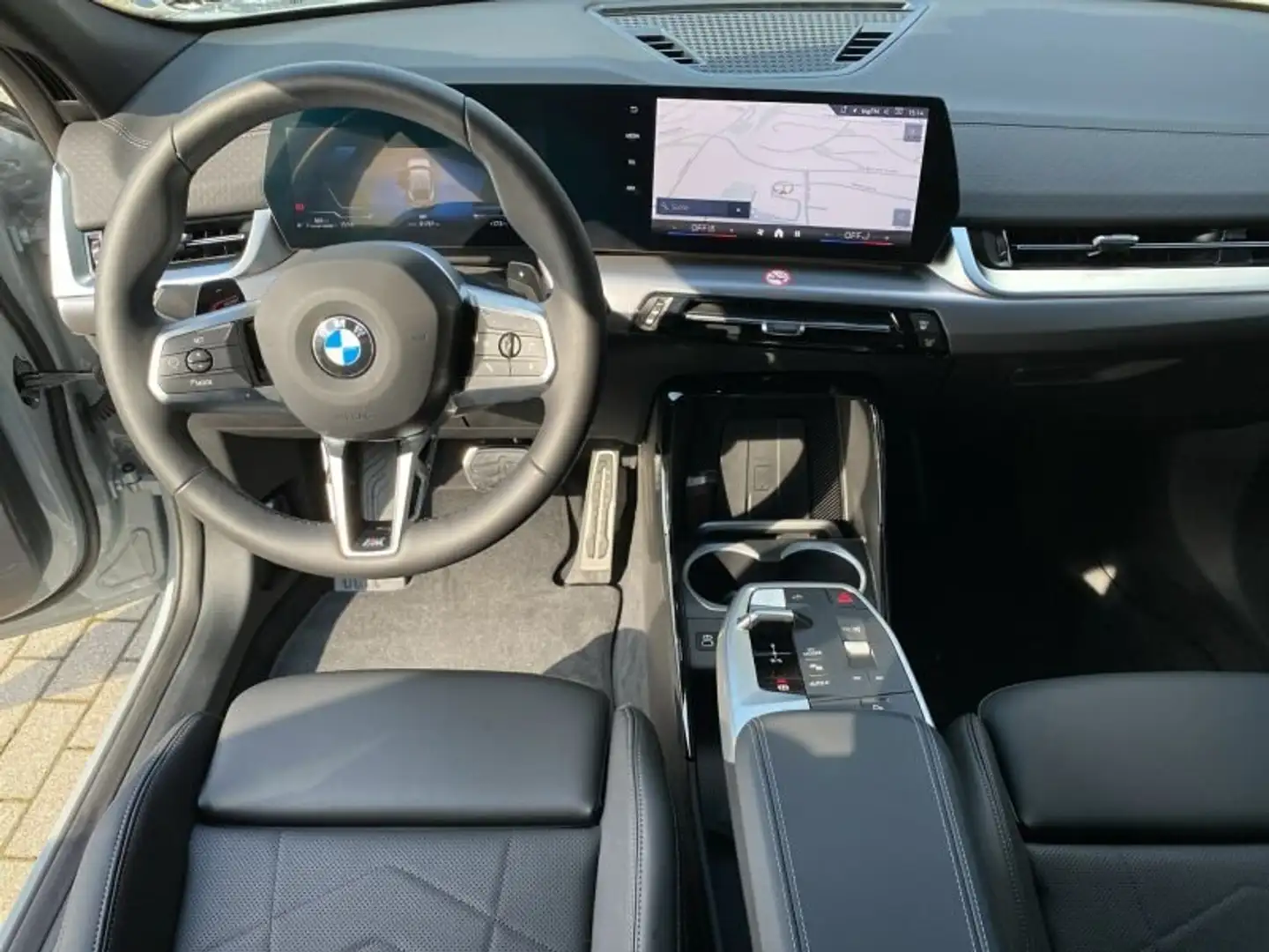 BMW X2 xDrive20d SAG M Sport AHK/LED+/AKUS/A-SITZ/hk Grau - 2