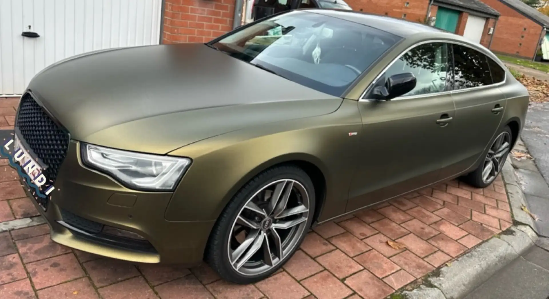 Audi A5 2.0 TDie DPF Bronce - 1