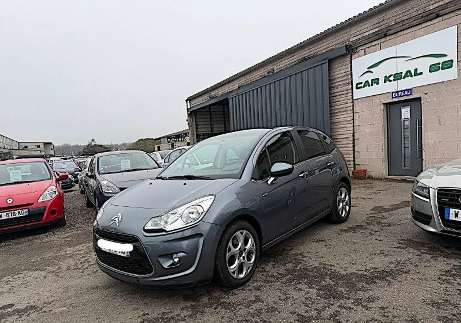 Citroen C3 1.6 VTI EXCLUSIVE BA Gris - 1