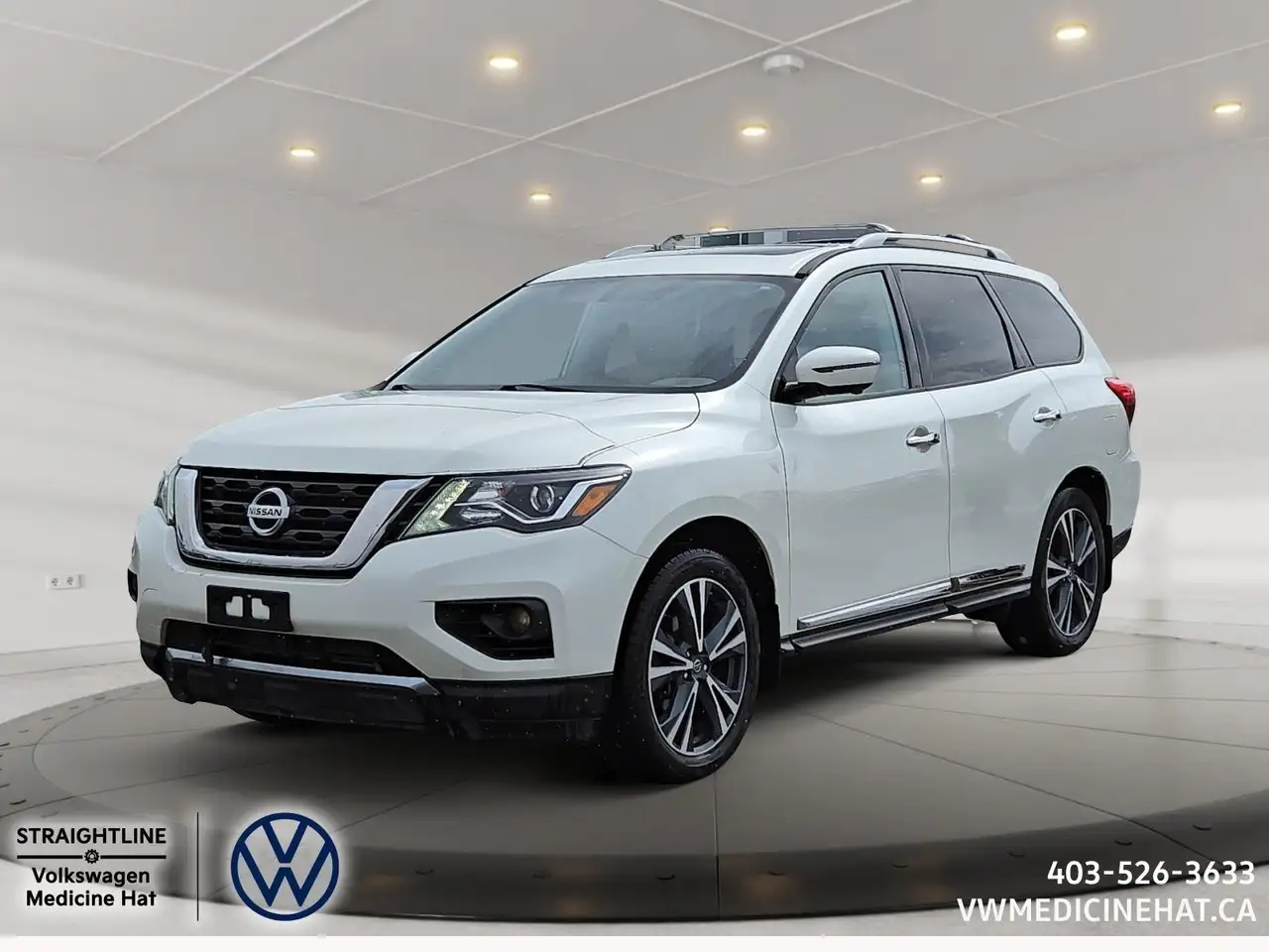 2019 Nissan Pathfinder