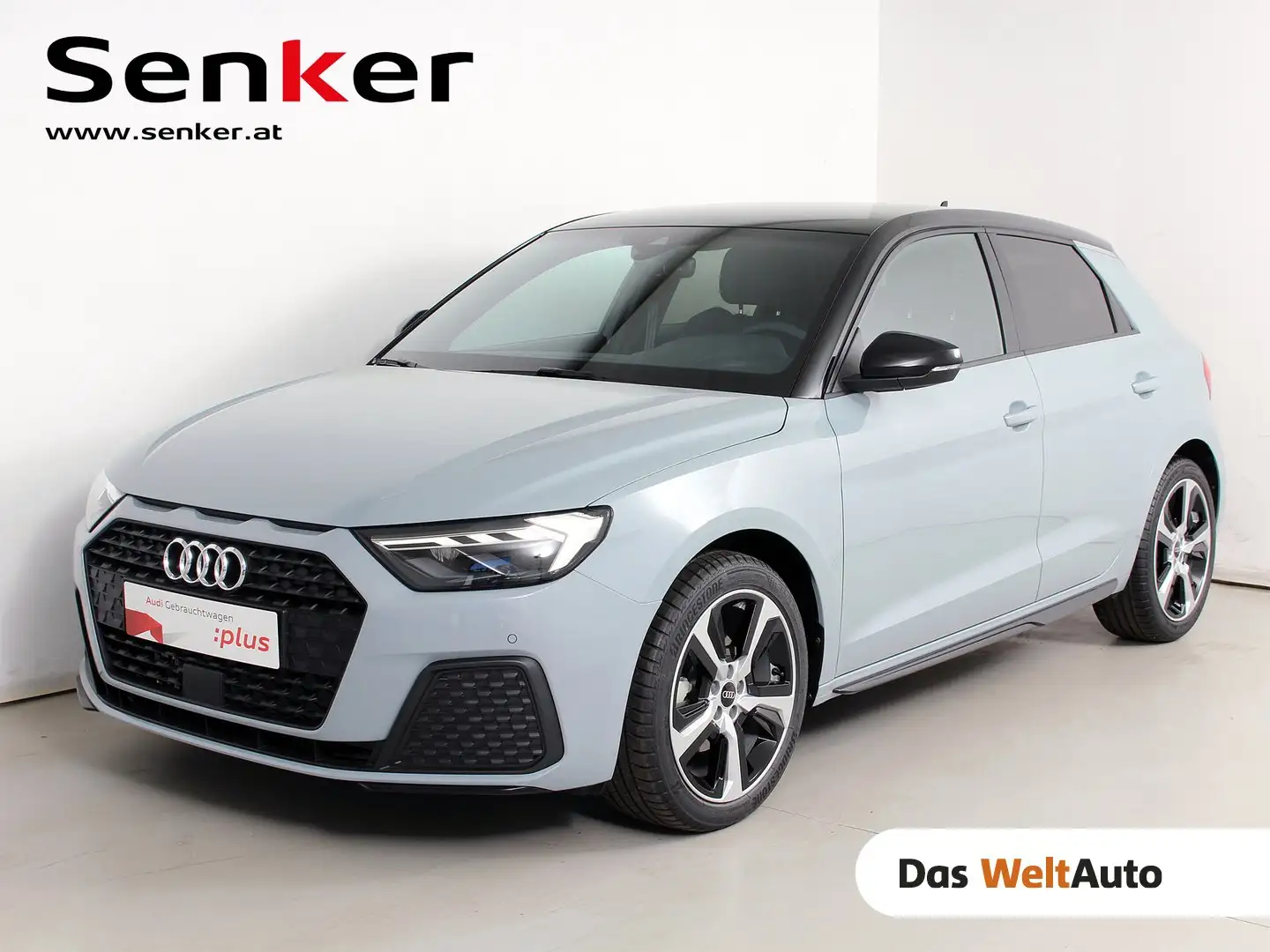Audi A1 30 TFSI intense Grau - 1