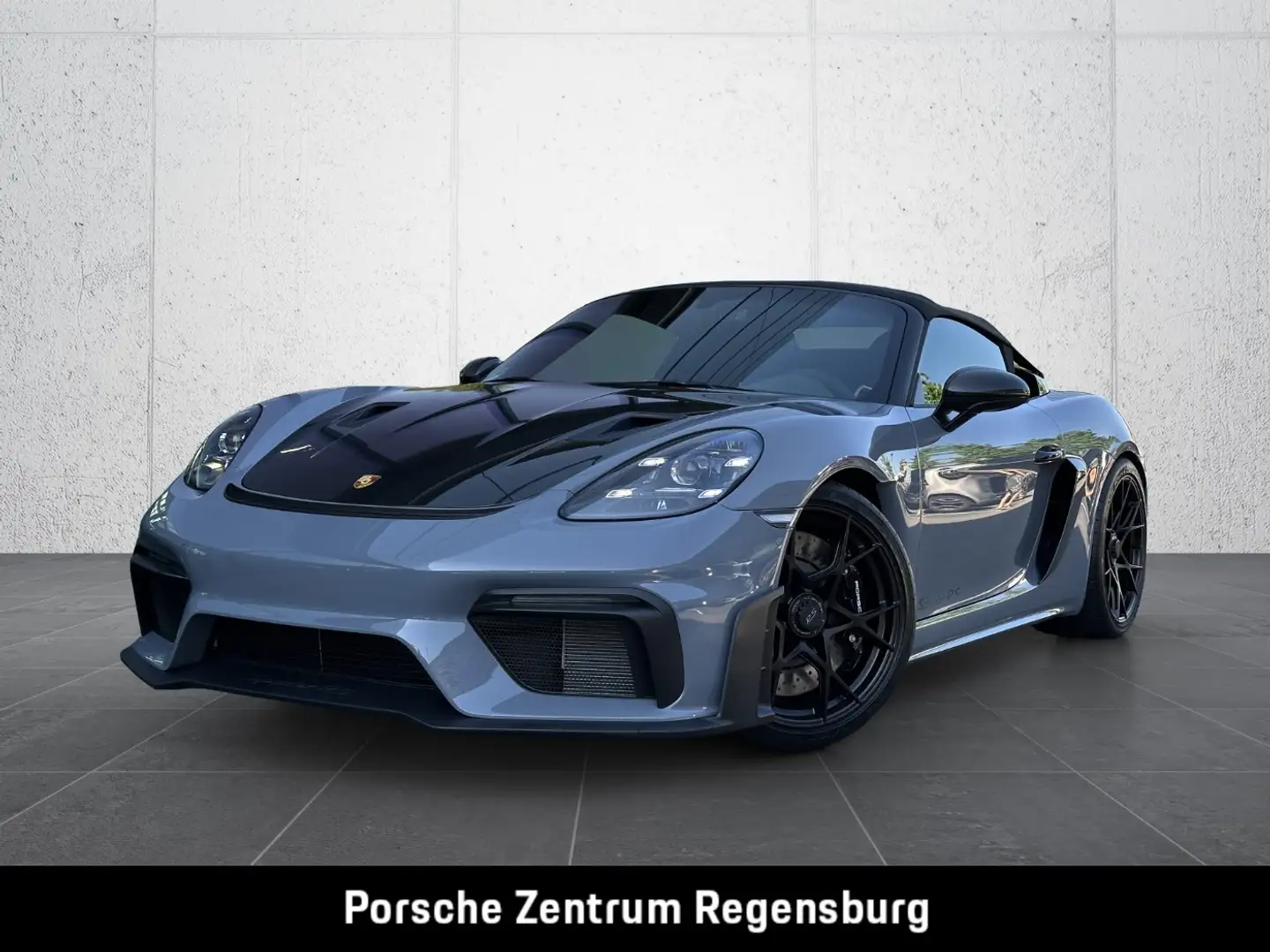Porsche Boxster Spyder RS 718 Weissach BOSE Liftsystem Grau - 2