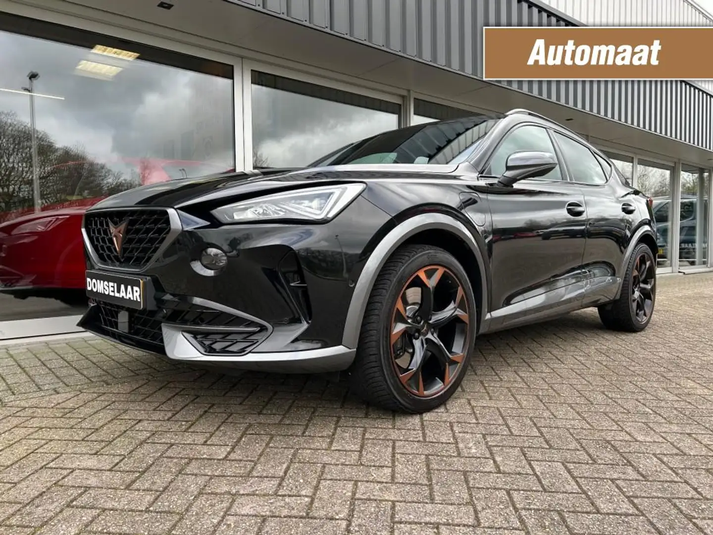 CUPRA Formentor 1.4 e-Hybrid VZ Copper Edition 245Pk Zwart - 1