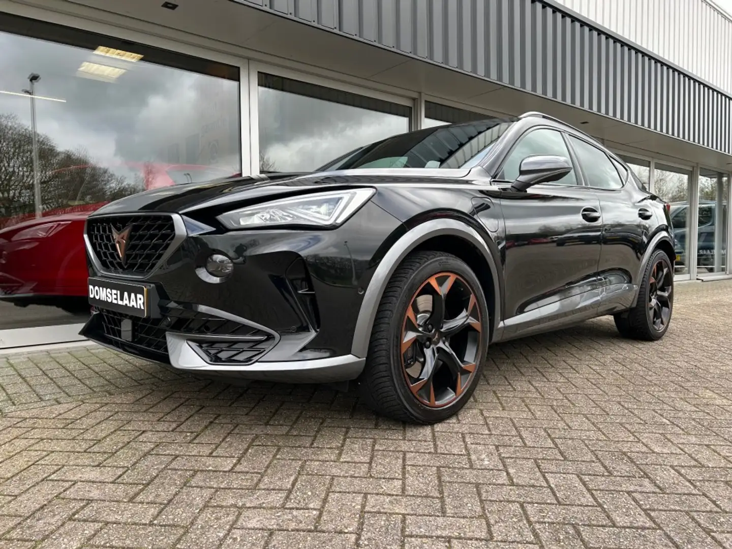 CUPRA Formentor 1.4 e-Hybrid VZ Copper Edition 245Pk Negro - 1