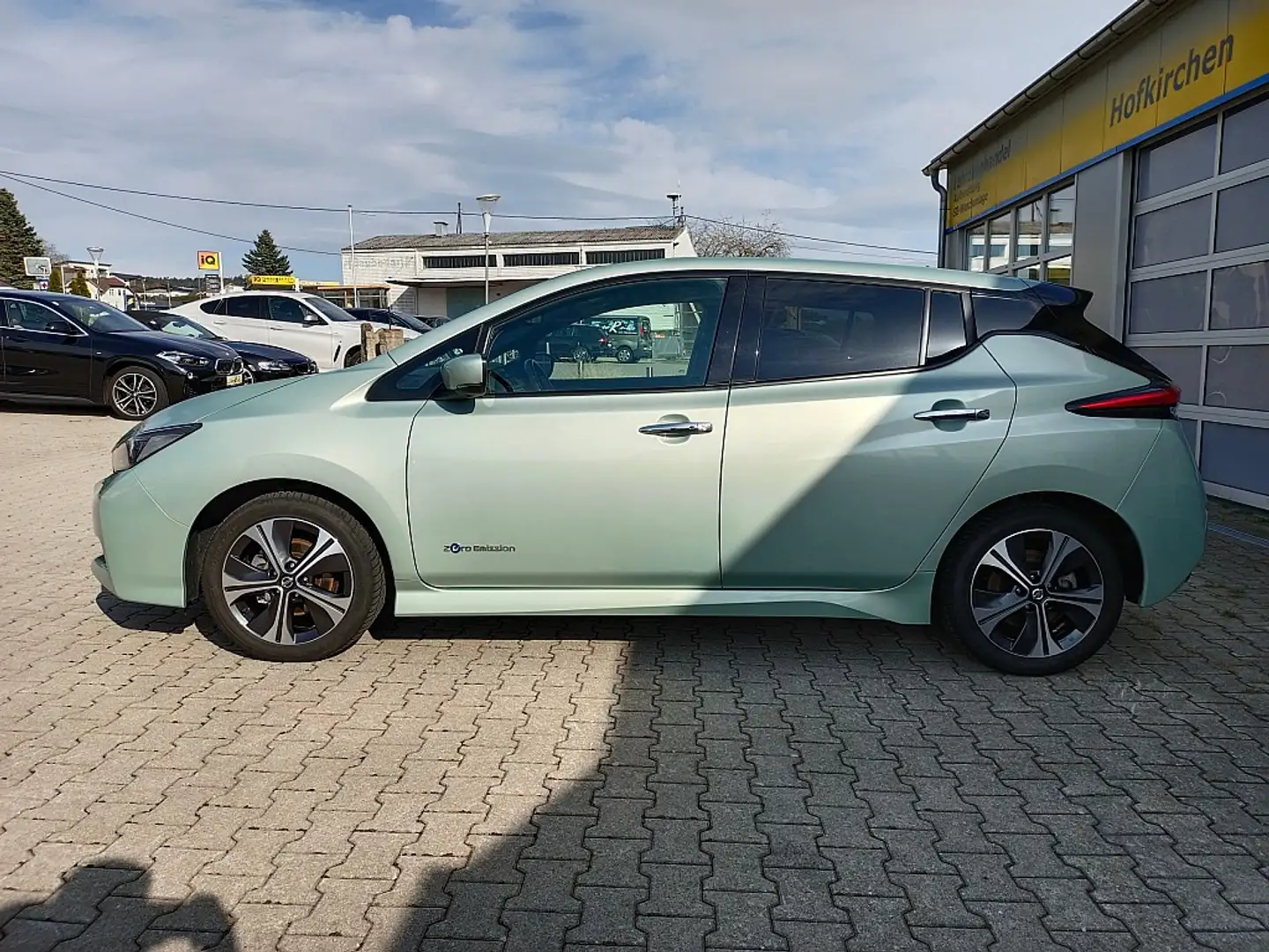 Nissan Leaf 2.Zero Edition 40kWh *270km*360°-Kamera*SHZ*PDC Grau - 2