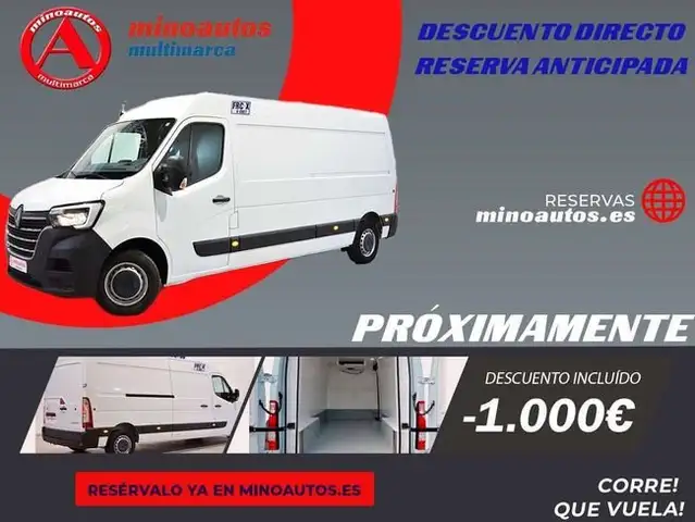 Renault Master FURGÓN FRIGORÍFICO FRCX L3H2 3.5T 2.3 DCI 135 CV