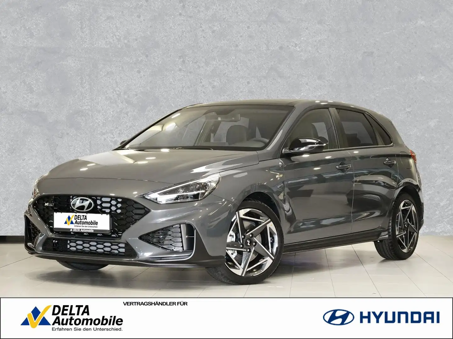 Hyundai i30 Facelift 1.5 T-GDI N-Line DCT Navi LED Kamer Gris - 1