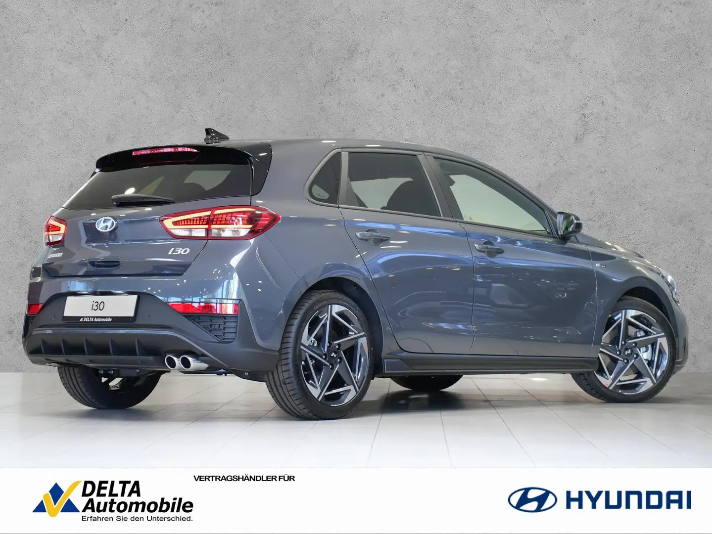 Hyundai i30 Facelift 1.5 T-GDI N-Line DCT Navi LED Kamer Gri - 2