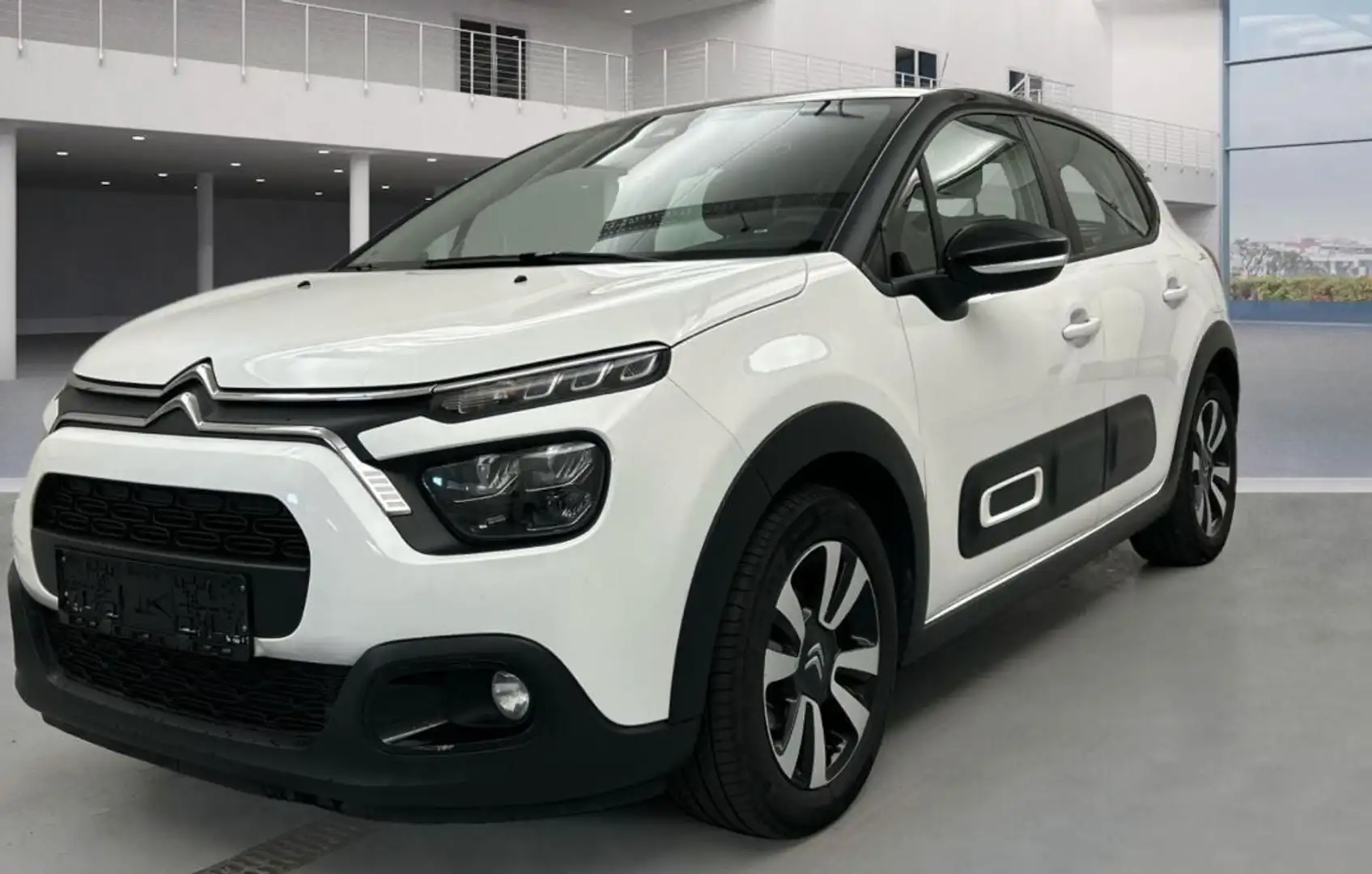 Citroen C3 Shine Pure Tech Blanc - 1