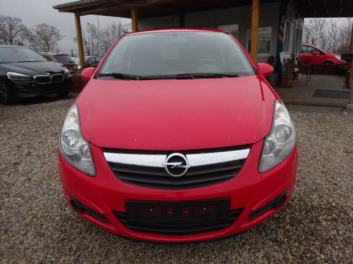 Opel Corsa 1.2 Twinport ecoFLEX Edition "111 Jahre" Rot - 2
