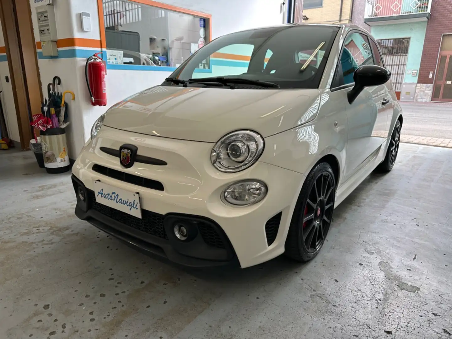 Abarth 595 1.4 Turbo T-Jet 180 CV Esseesse- Sabelt - Akrapovi Blanc - 1