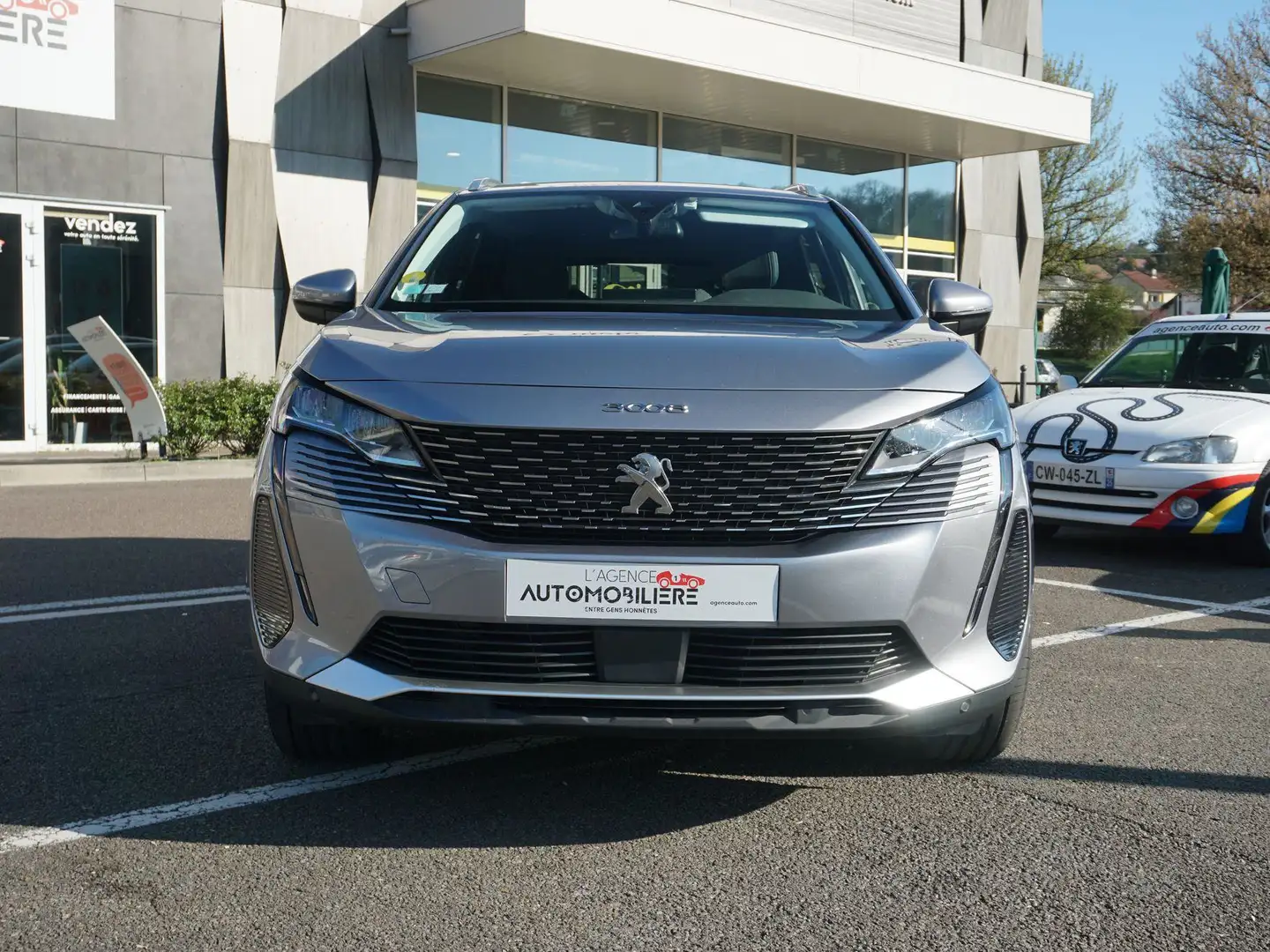 Peugeot 3008 1.5 BlueHDI 130 ch Allure Pack Grigio - 2