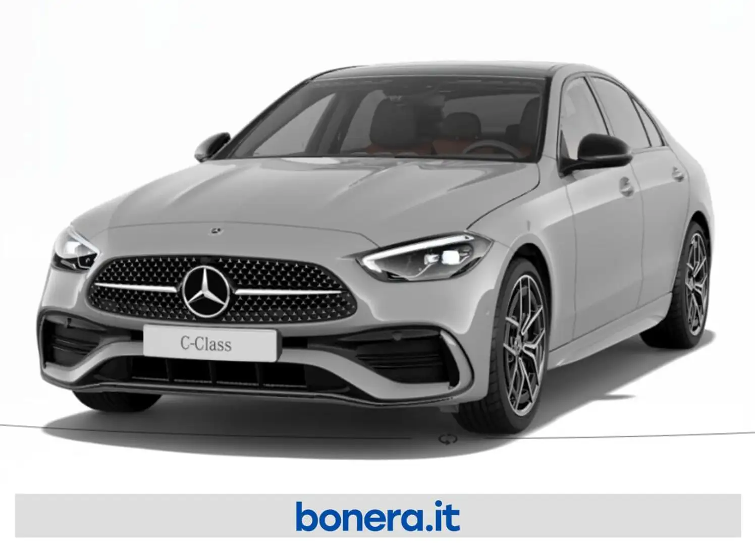 Mercedes-Benz C 300 d mhev AMG Line Advanced Plus 4matic auto Grau - 1